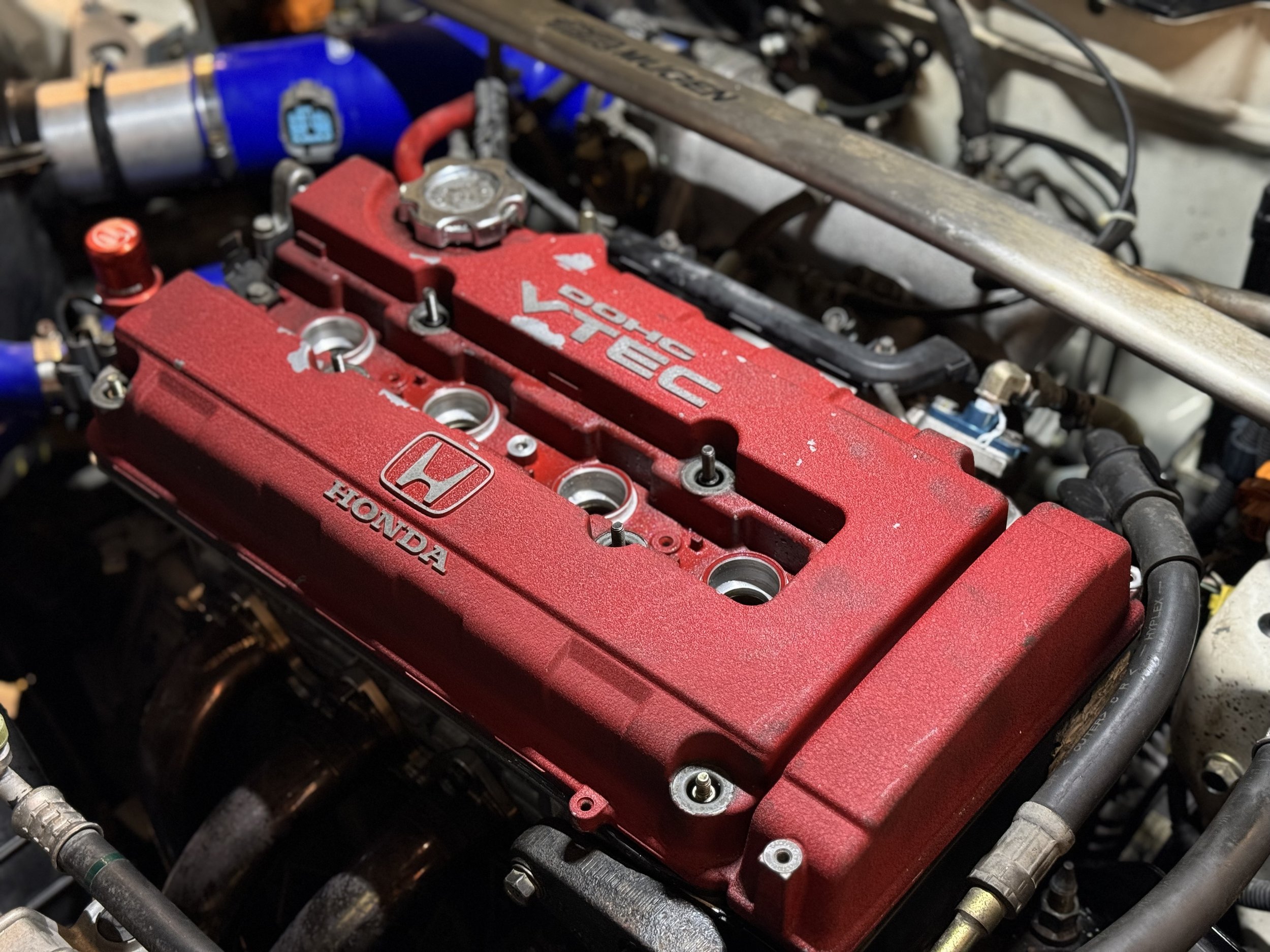 Honda Civic EK9 Type-R - Health check — VINTAGE VEHICLE MECHANIC