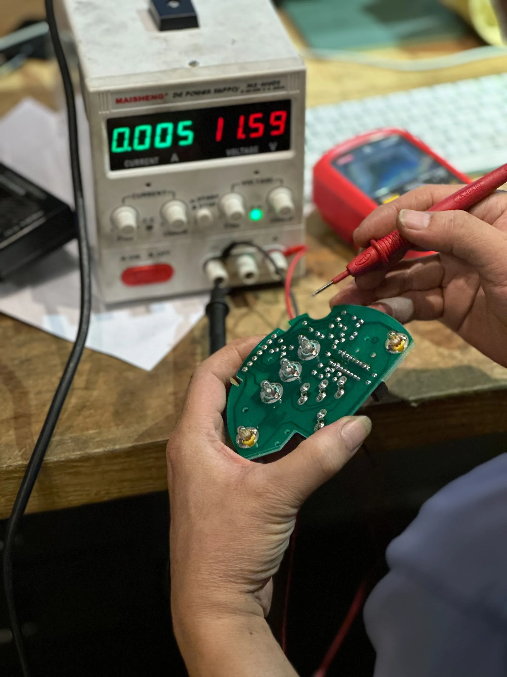 Porsche 964 - multimeter