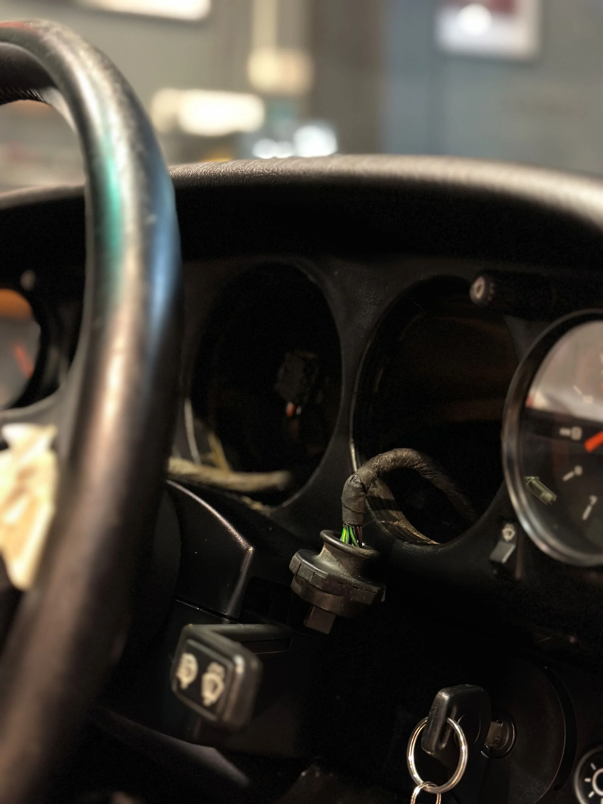 Porsche 964 - dashboard