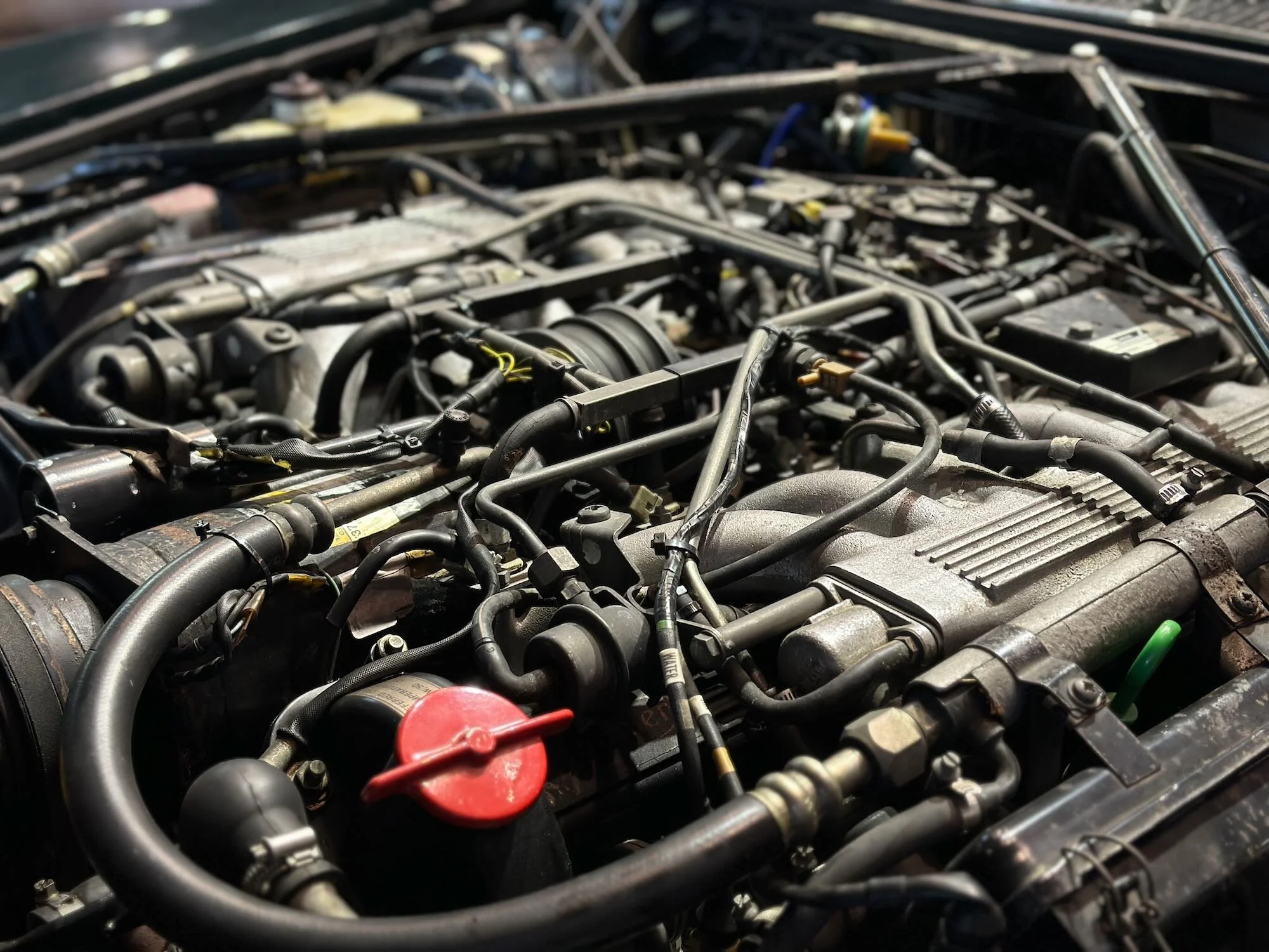 Daimler Double-Six-engine bay