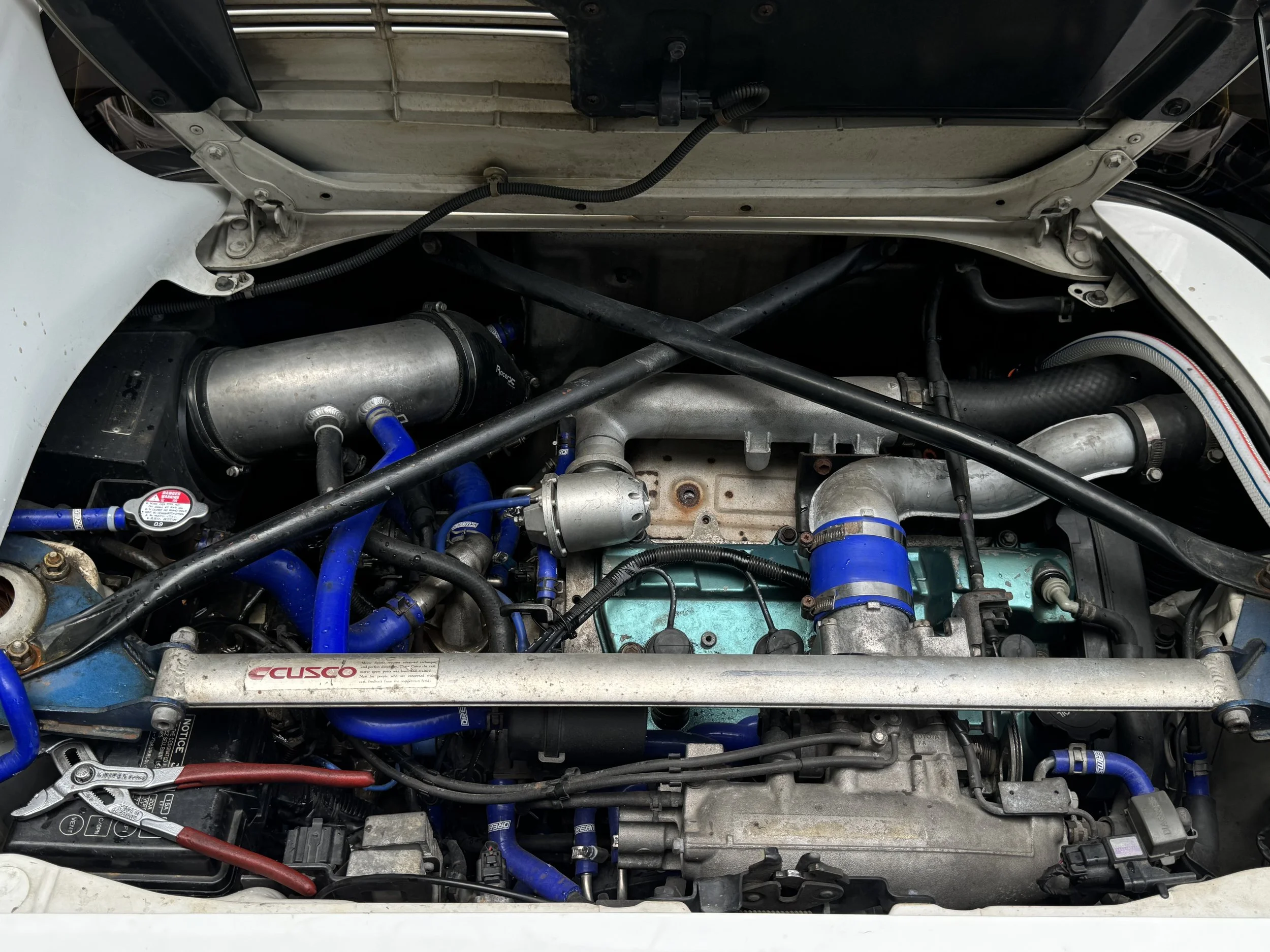 Keeping the Toyota MR2's Heart Pumping Strong — VINTAGE VEHICLE MECHANIC