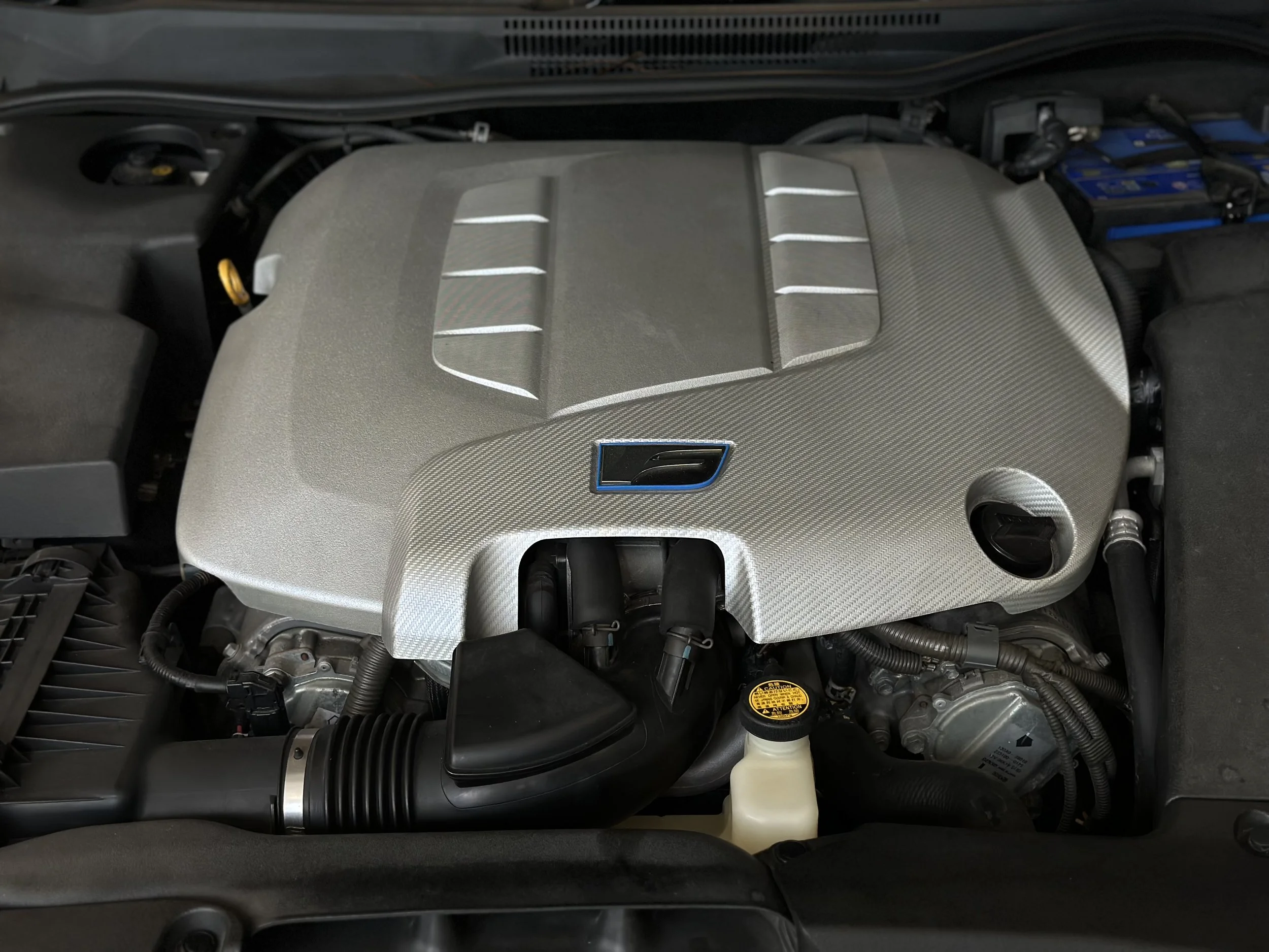 Beauty in Every Detail: Inside the Lexus IS-F Restoration — VINTAGE ...