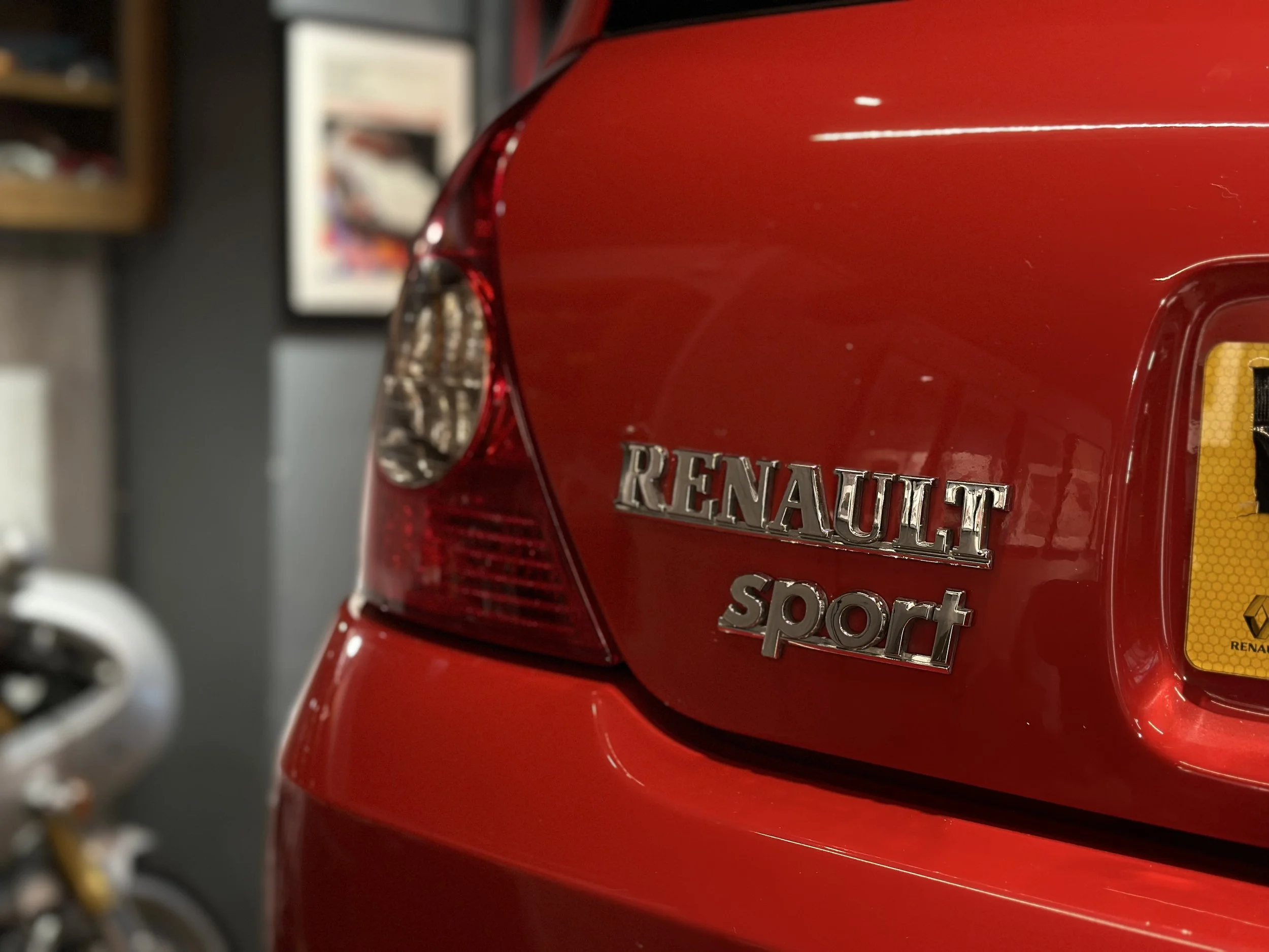 Renault Clio Renaultsport 182 Trophy - badge