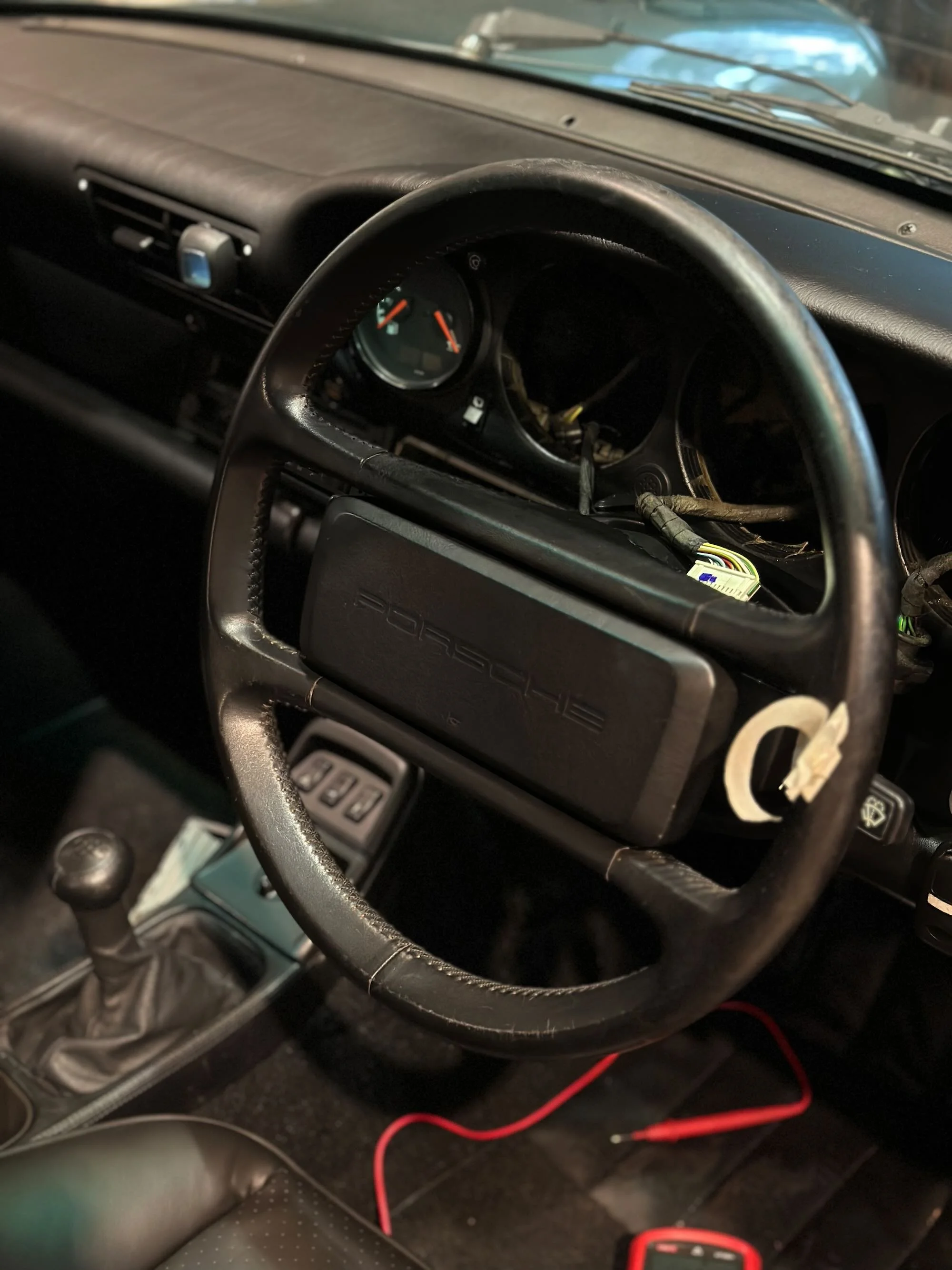 Porsche 964 - interior