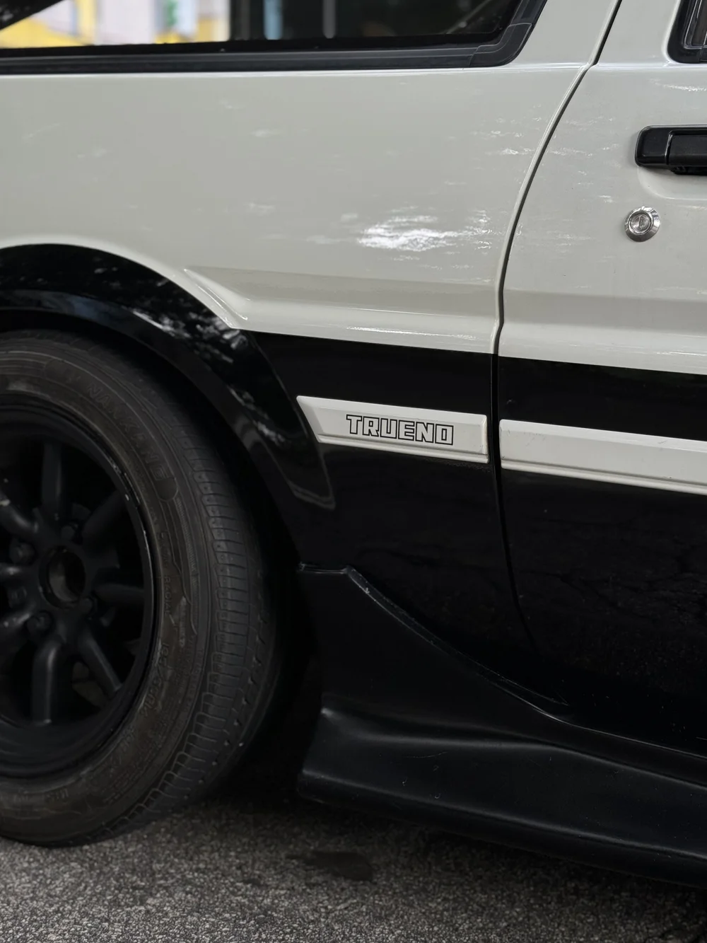 Iconic Toyota AE86 Trueno GT Apex Twin Cam 20 — VINTAGE VEHICLE MECHANIC