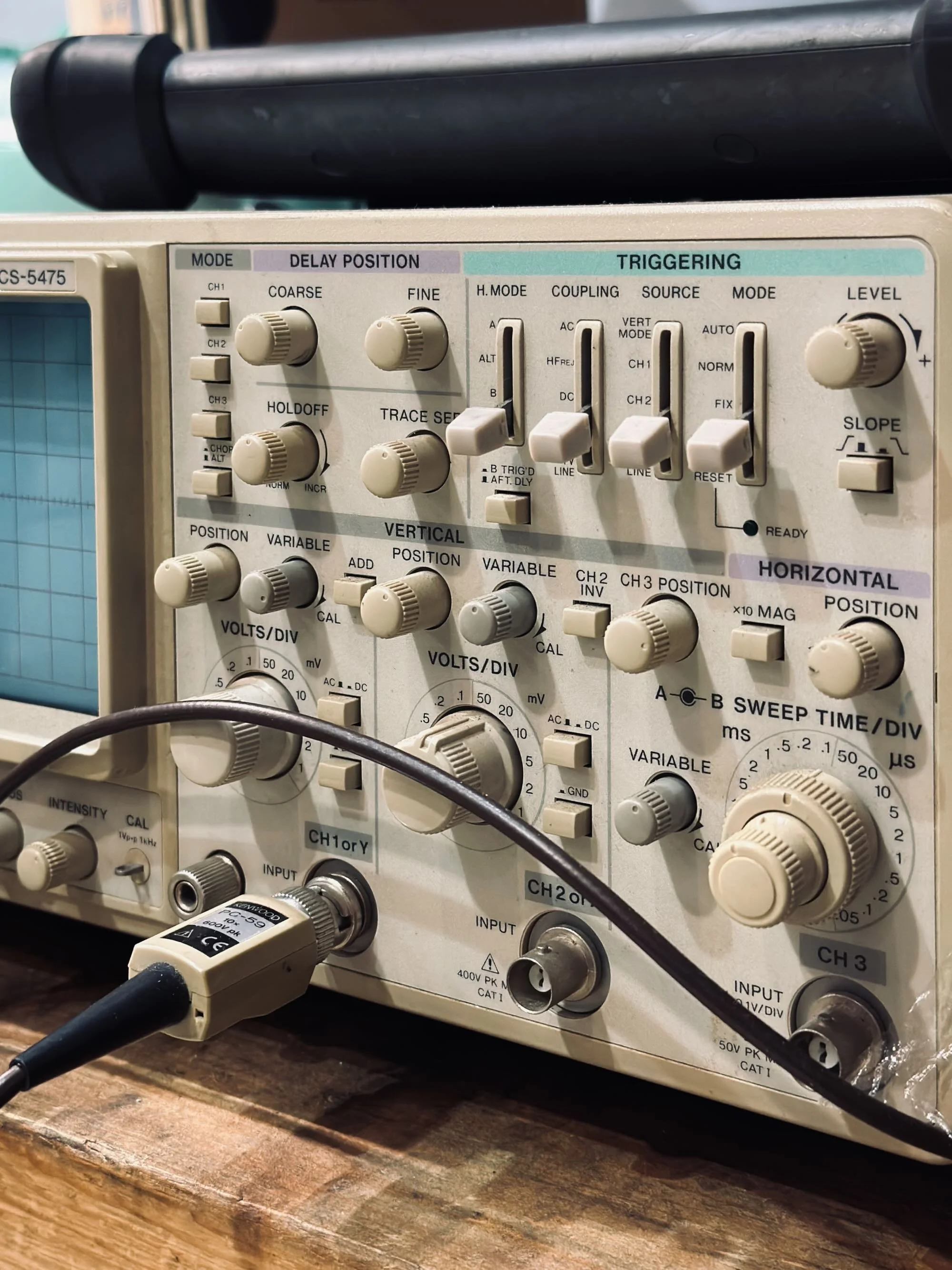 oscillioscope