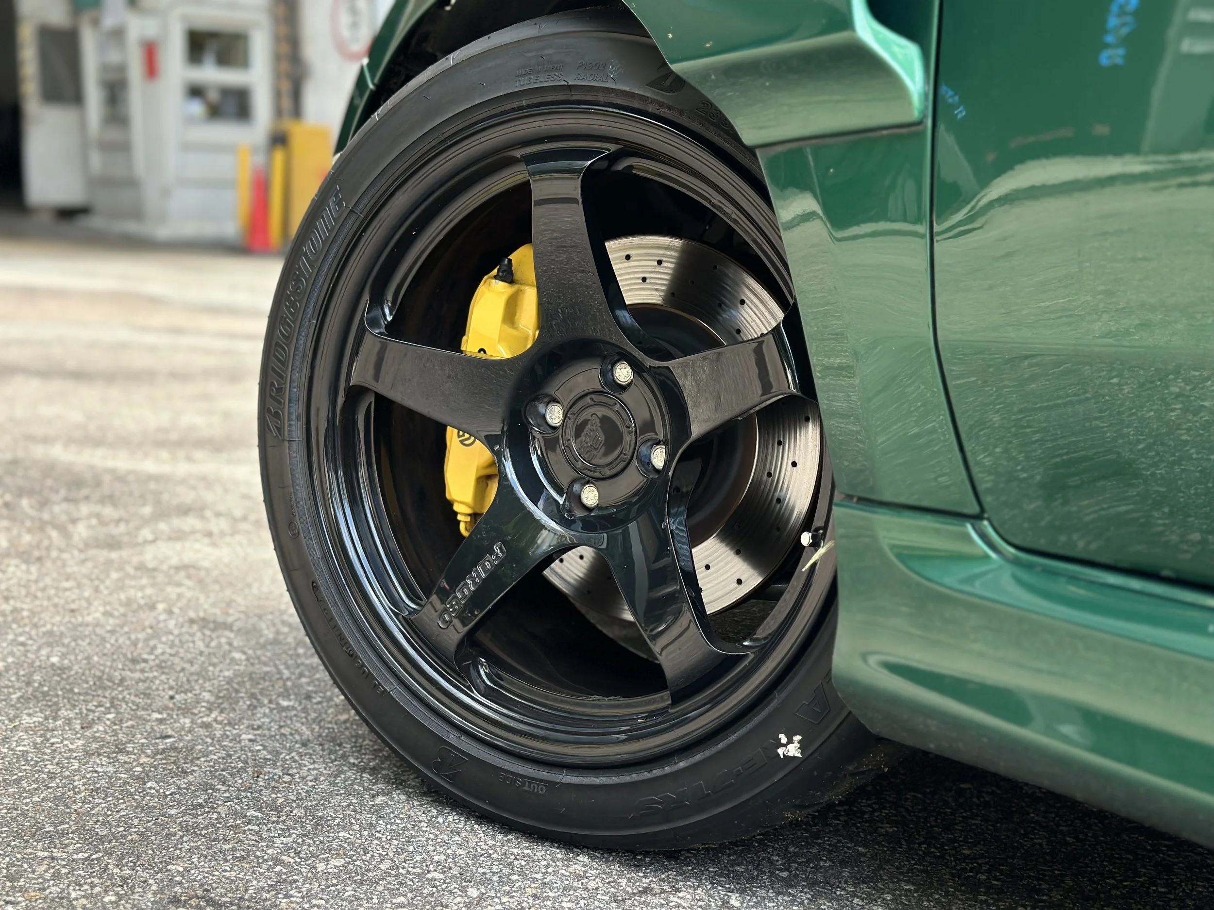 ABARTH 595 COMPETIZIONE - BC RACING FORGED Wheels