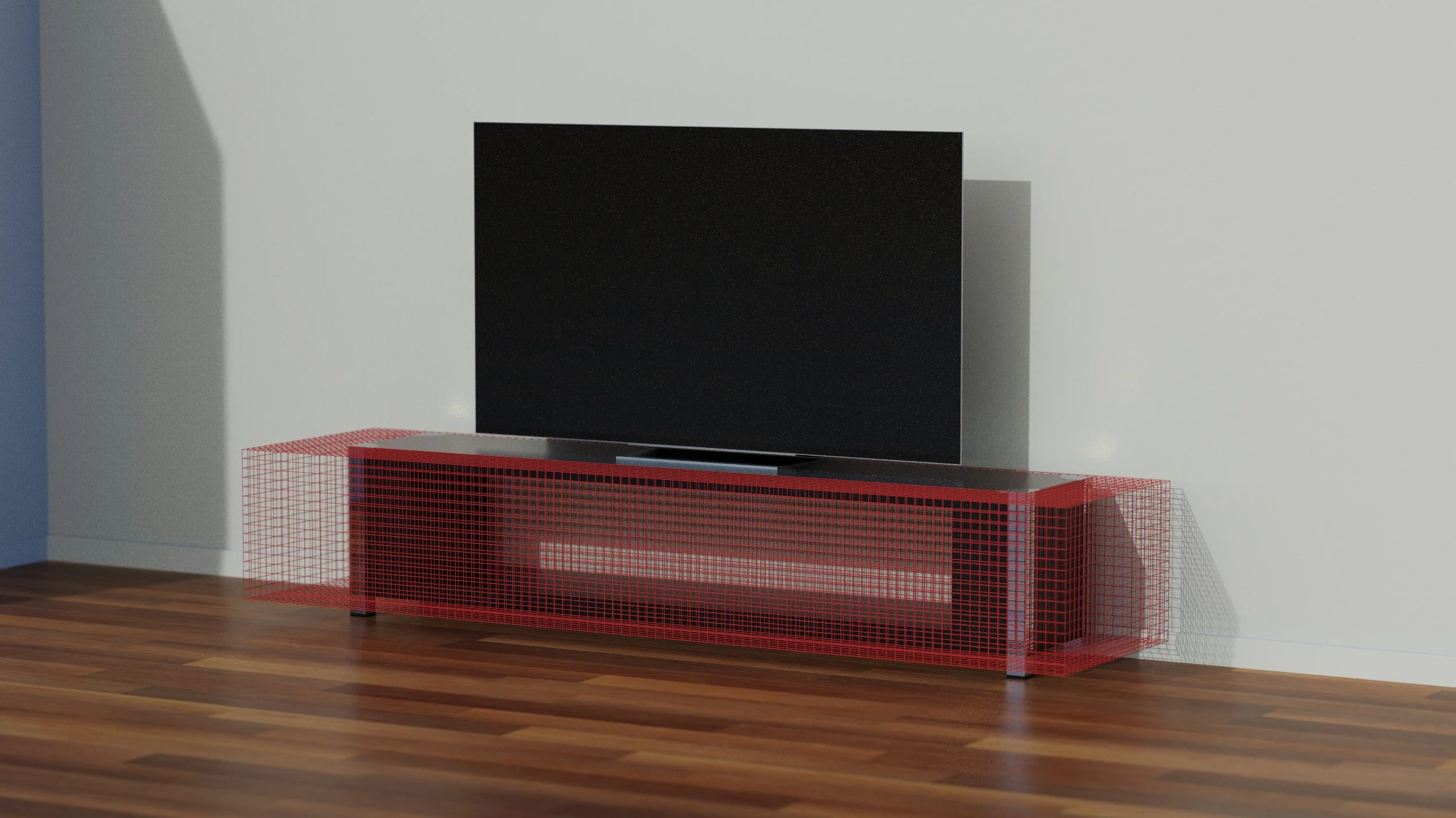 Mesh tv furniture