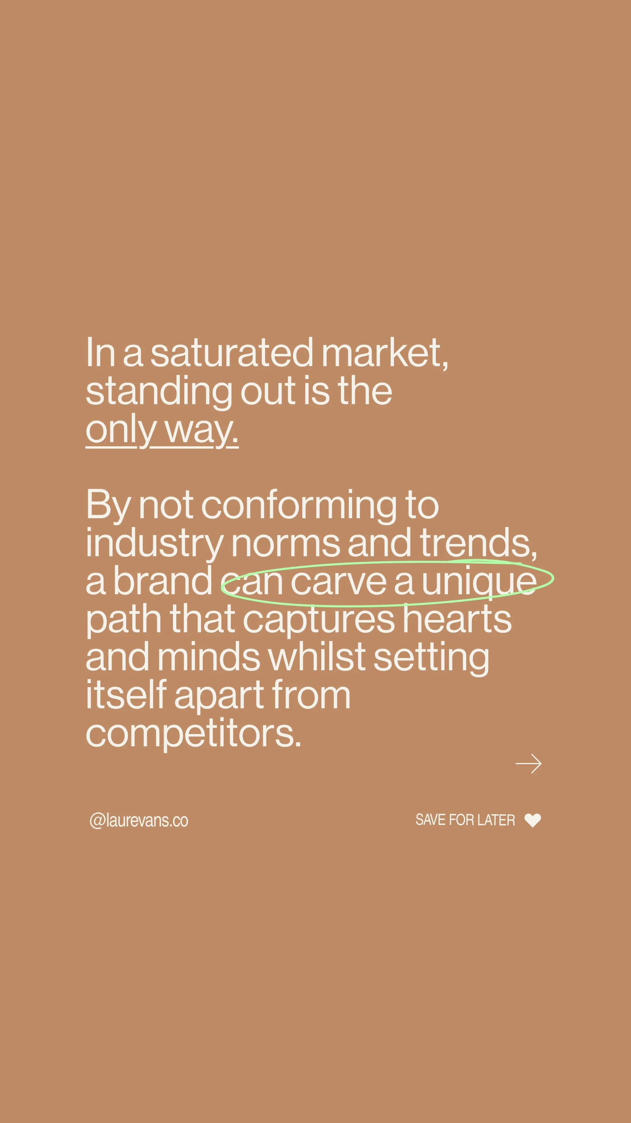Why not fitting in is your smartest business asset — Our Kind