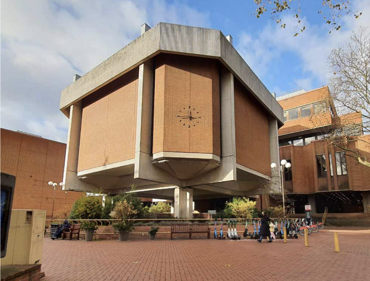 Kensington Town Hall Car Park