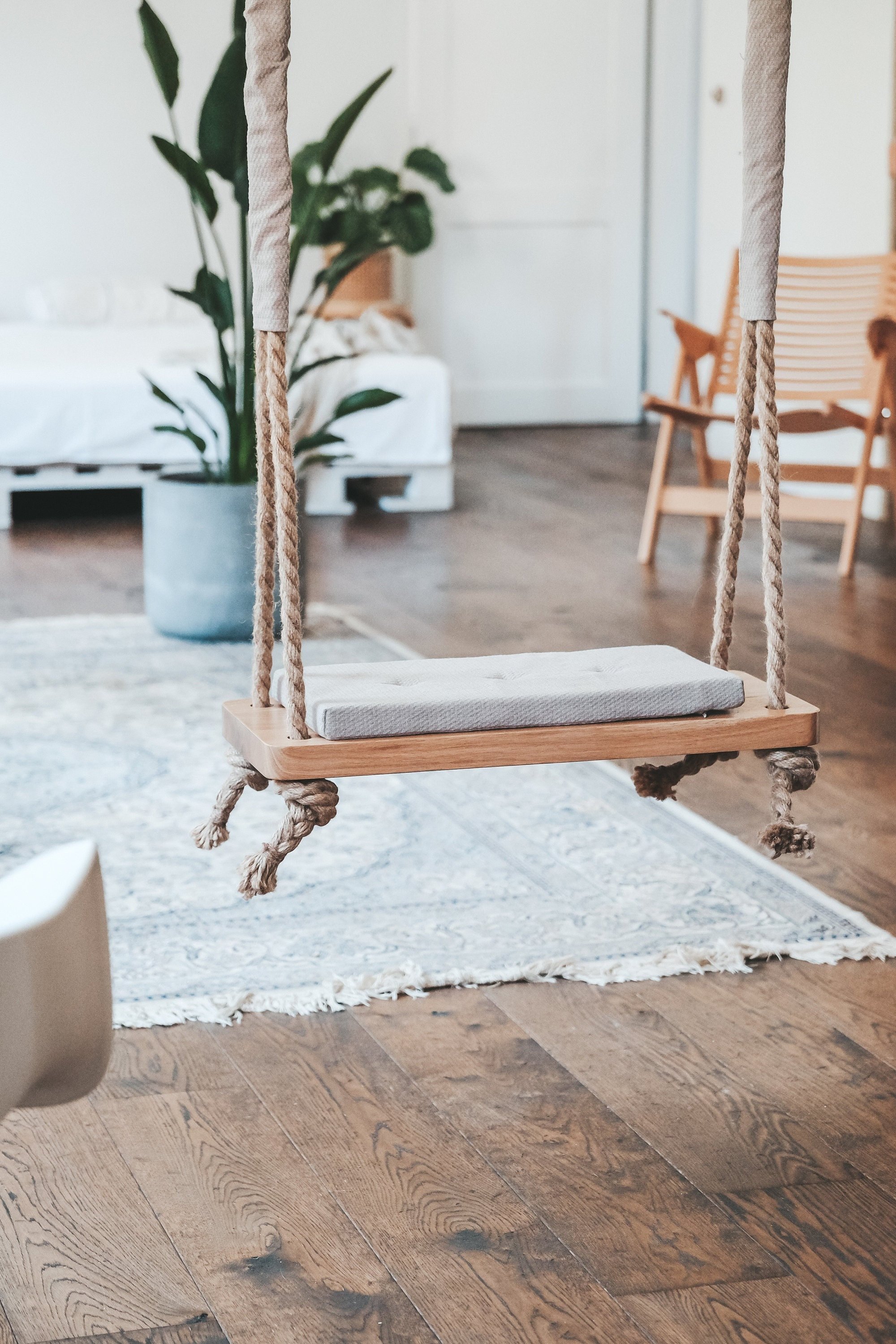 Boho Indoor Swing