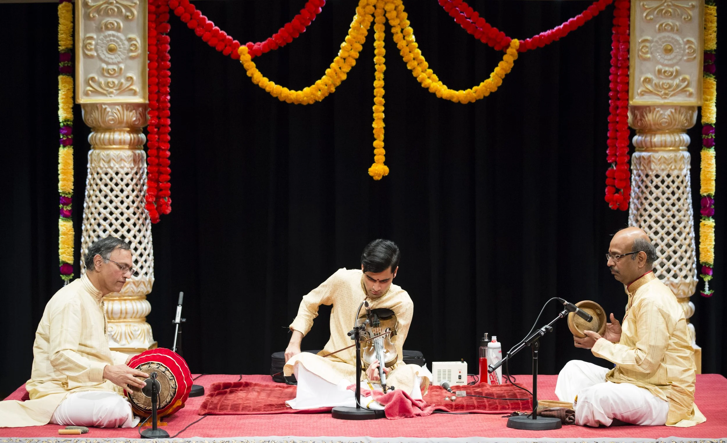 Bhargava's Arangetram