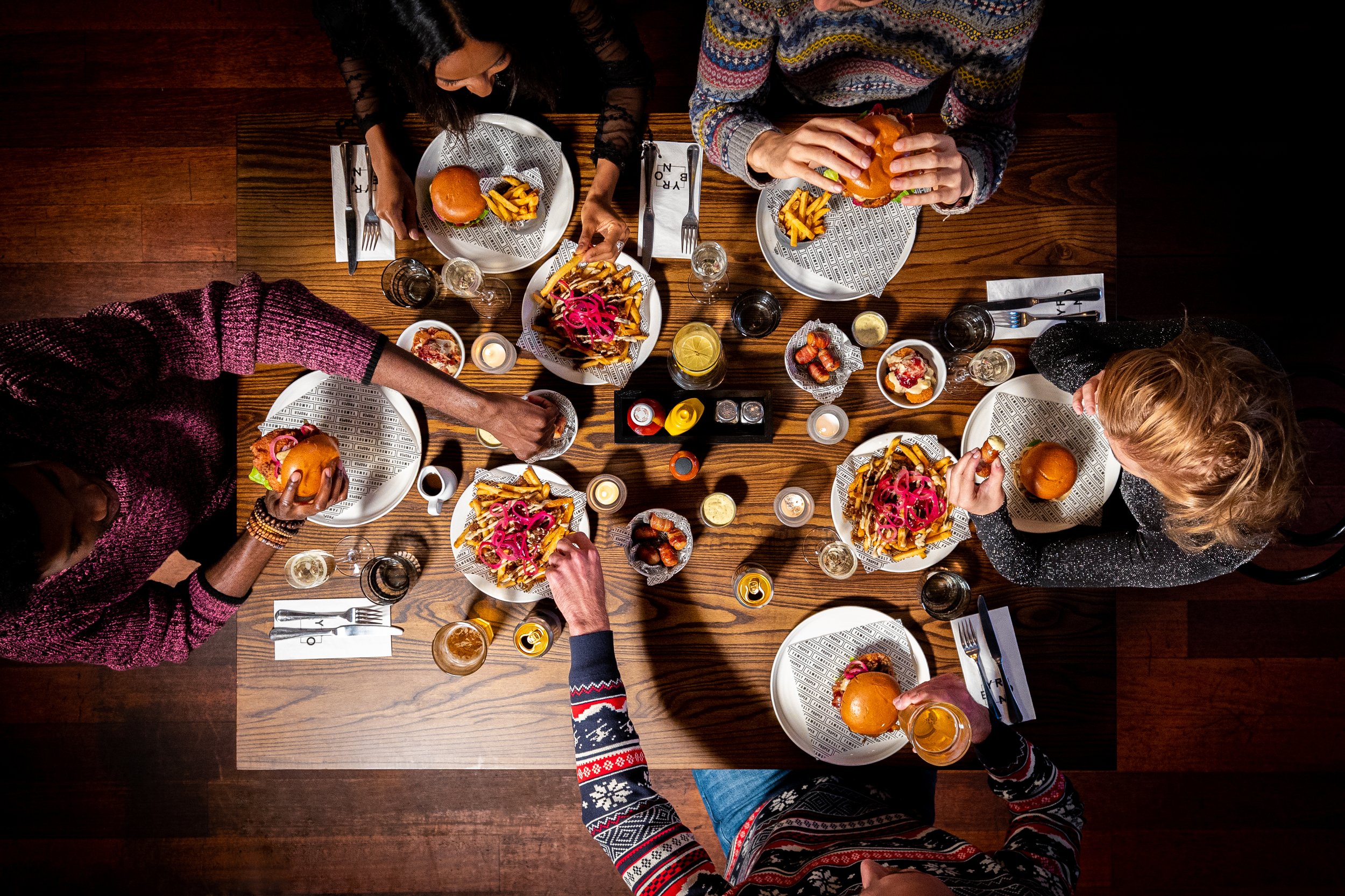 Fast Food & Feasts