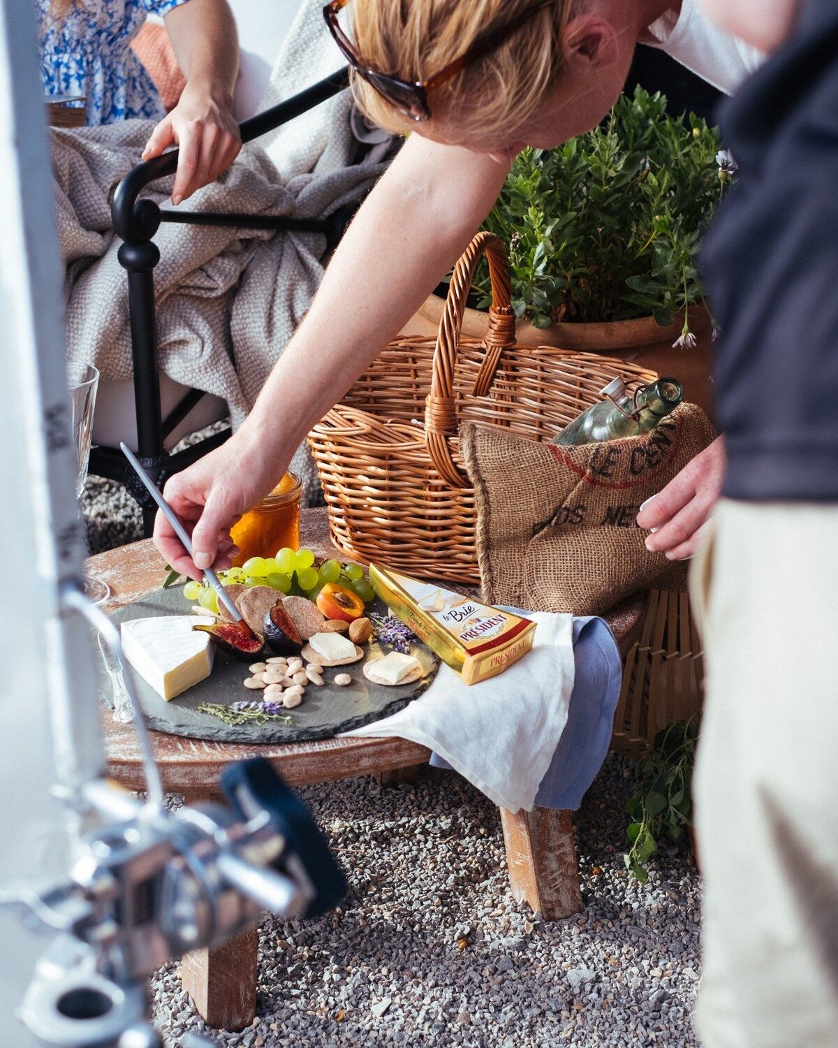 Last year was a delight collaborating with food director @jameslovick in beautiful Provence.

Filming in a charming ch&acirc;teau in wine country during the warmer days was a challenge (cheese and heat don't mix!), but we got there in the end and cre