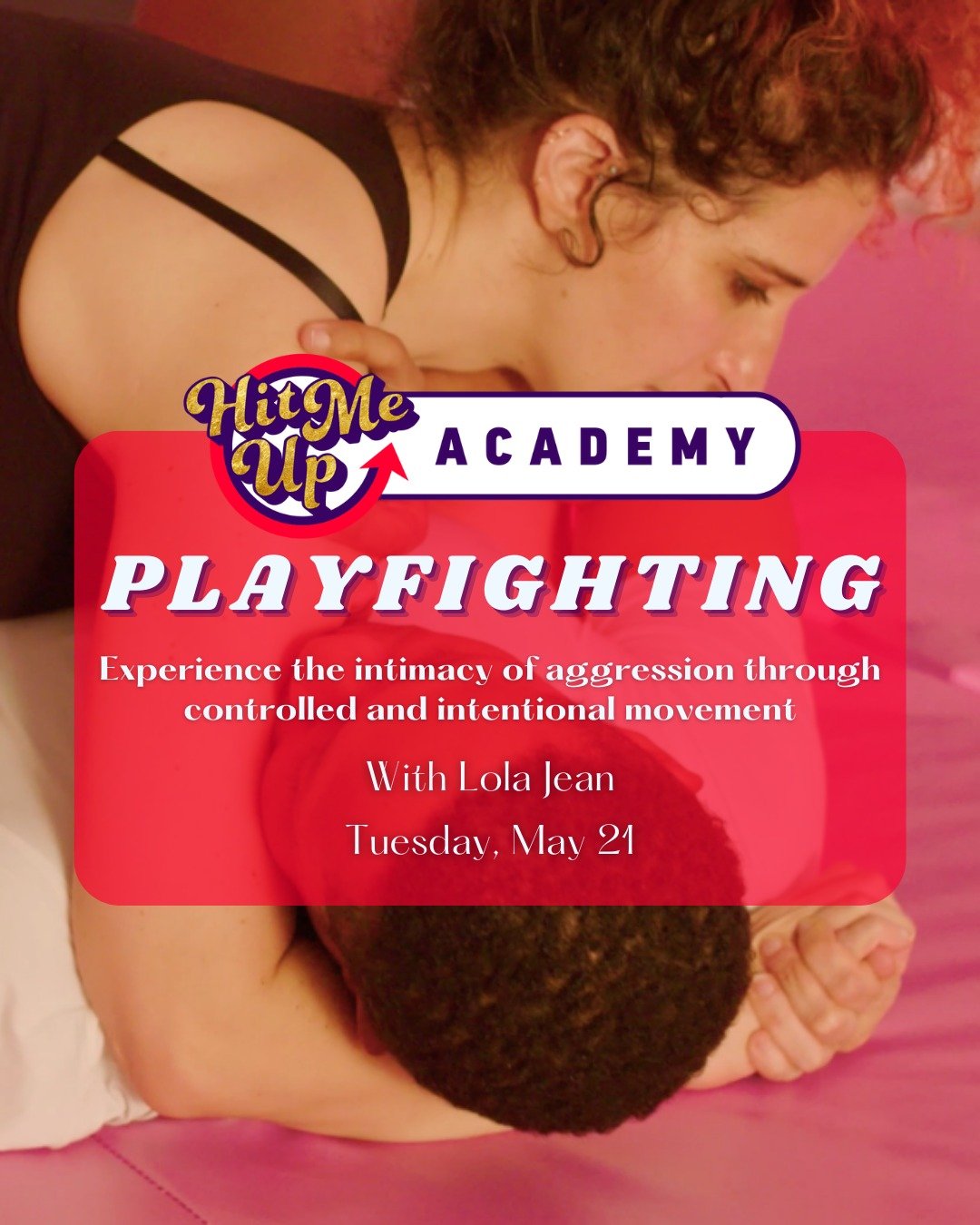 Fan of struggle play? Looking for an excuse to get sweaty with your partner? Want to make your movement in bed feel more fluid? As adults, we won't often get permission to roughhouse as we once did in our youths. Wrestling or Playfighting is a way of