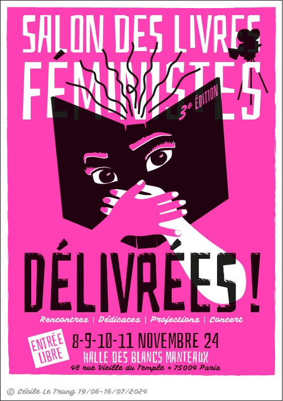 Table ronde au salon Délivrées