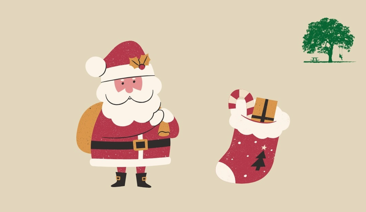 Der Nikolaus kommt ins Waldheim
