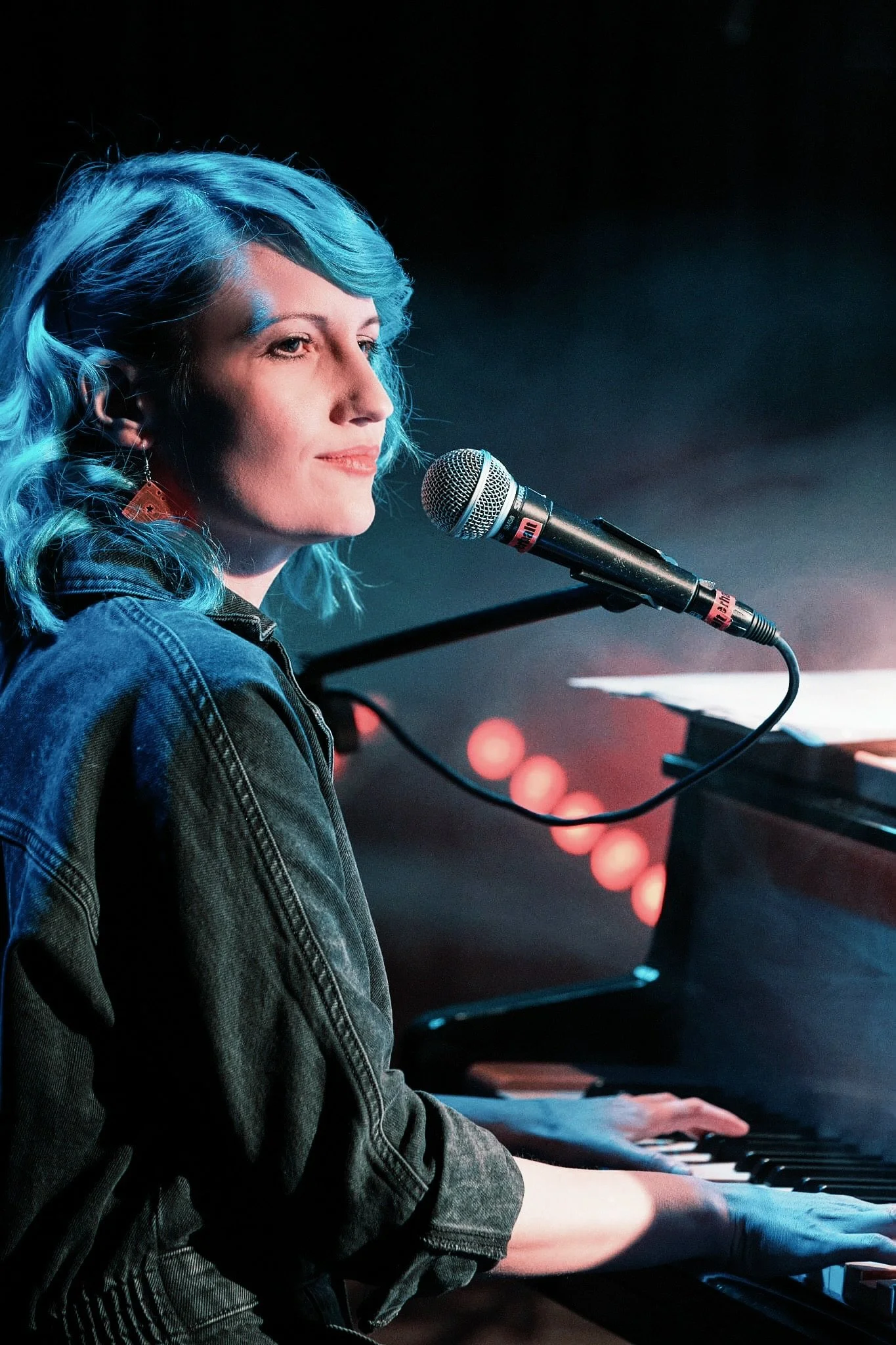 Tamara Banez solo am Piano