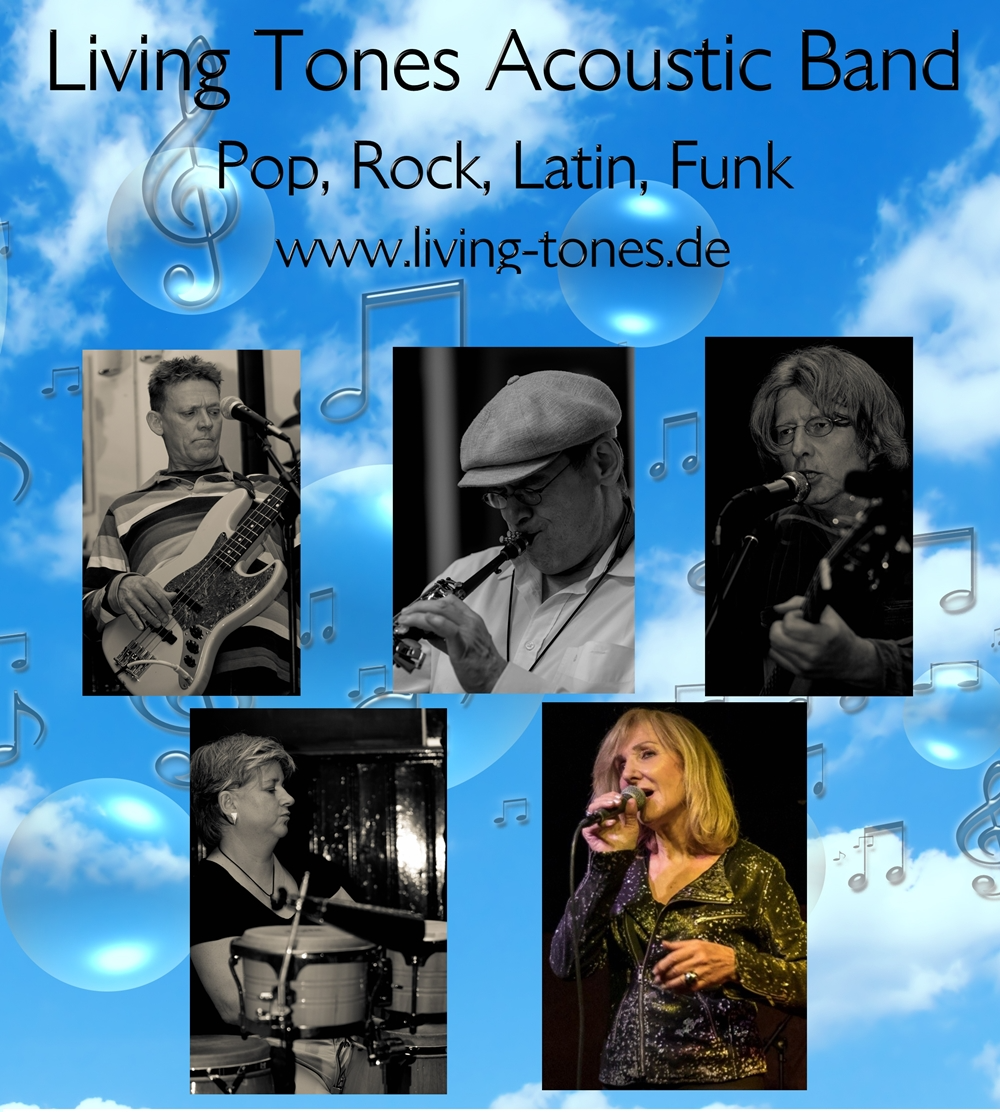 Living Tones Acoustic Band Live