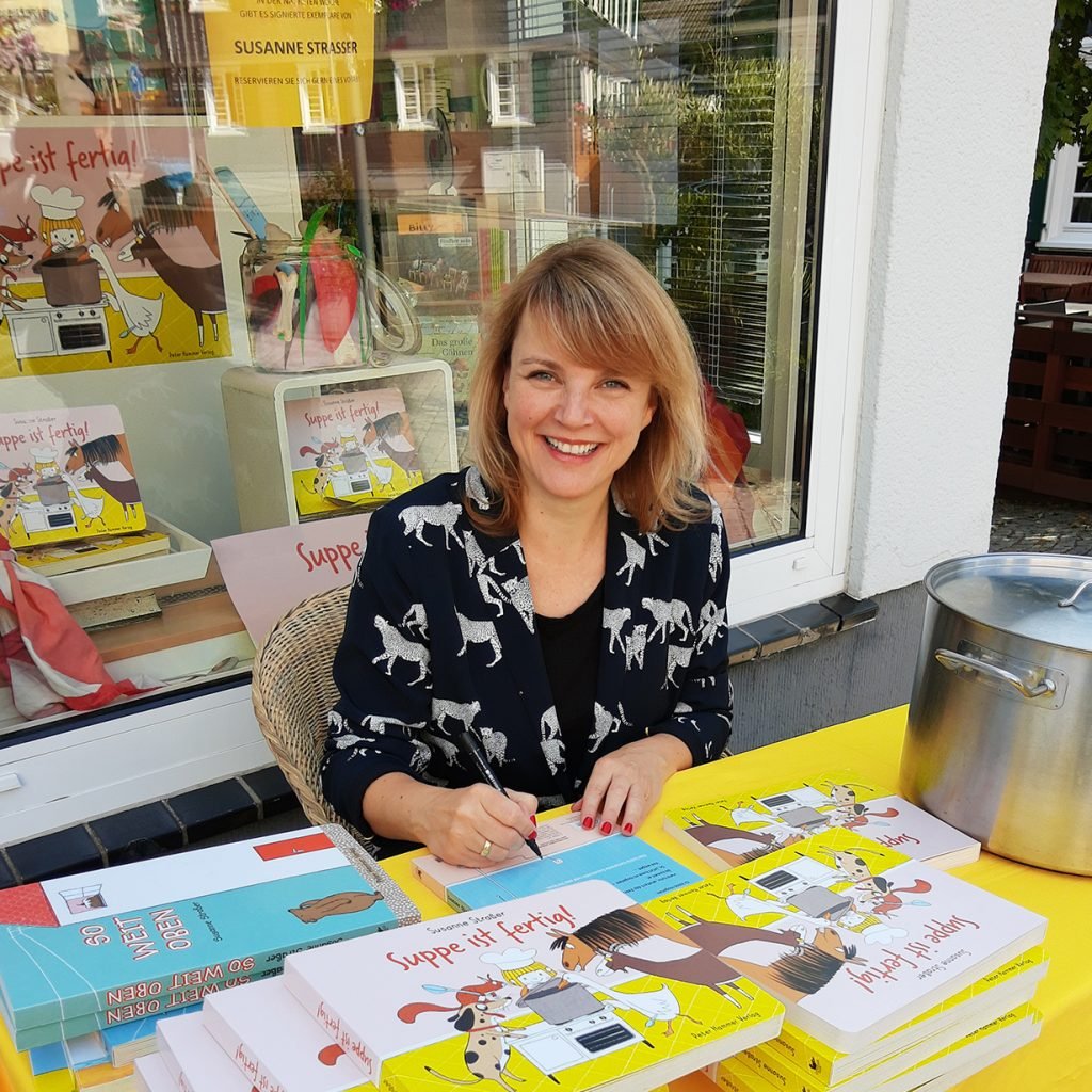 Ferienstart mit Fantasie – Lesung mit Susanne Straßer
