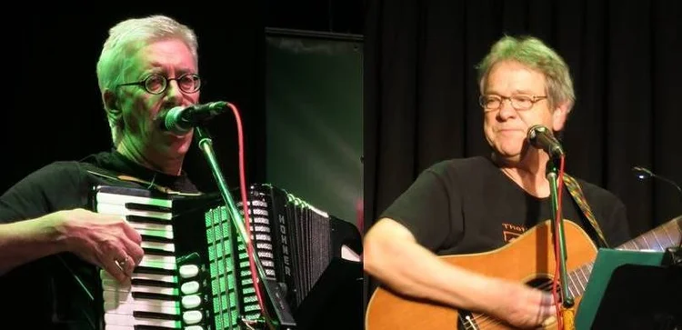 Walter und Edi Live at Kulturbühne Waldheim Irish Folk – von Irland nach Bayern