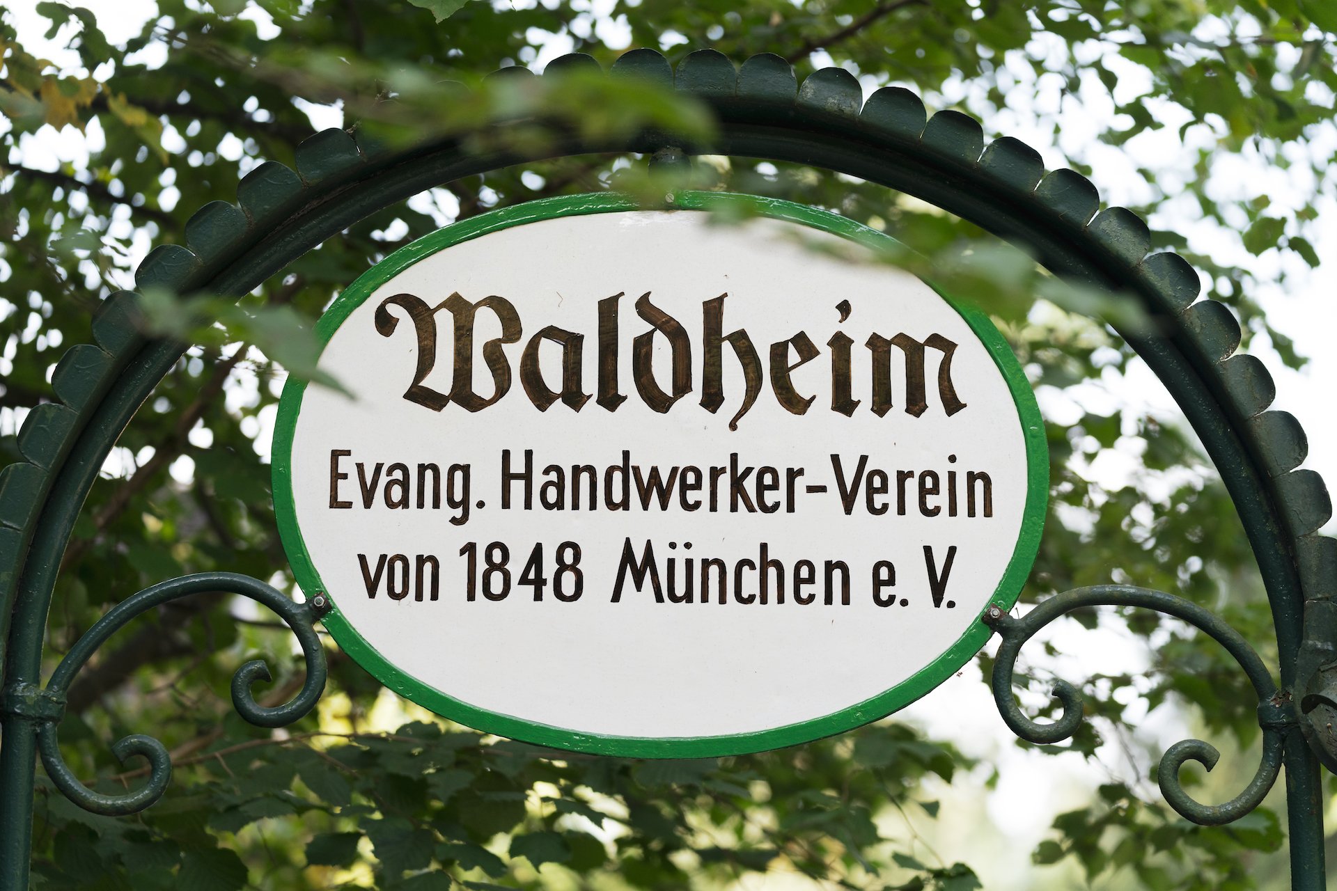 Fotowettbewerb zum 100 jährigen Bestehen des Waldheims
