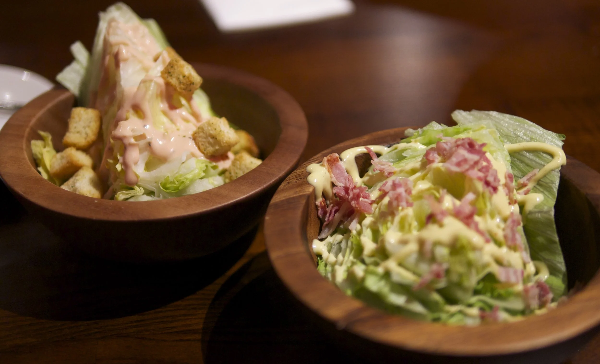 The Legendary Lettuce Wedge at Miller & Carter Elevate Your Steak
