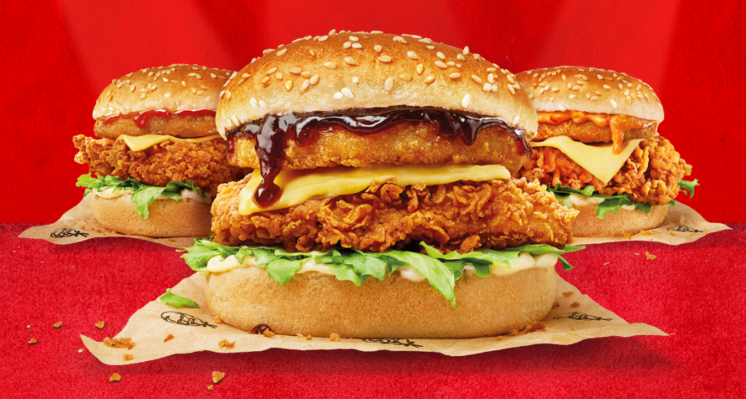 KFC Unveils Tower Burger Range with New Flavours Why You Need to Try