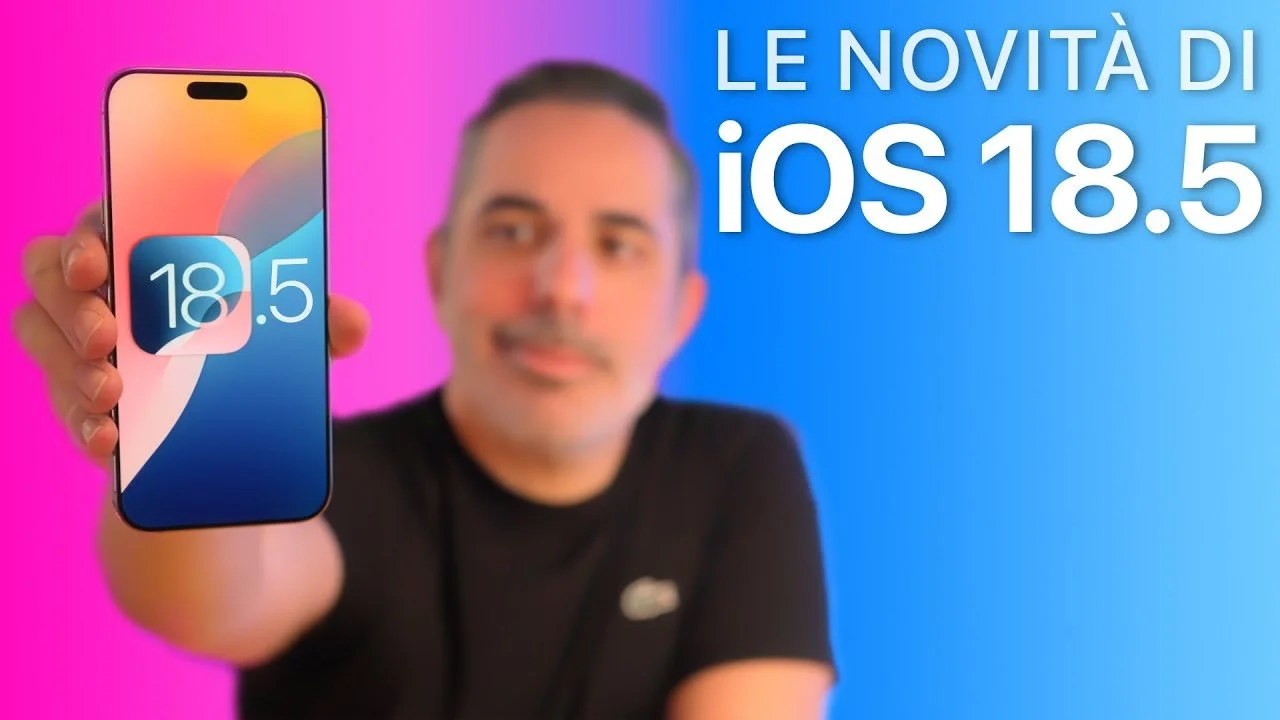 iOS 18.5 ORA DISPONIBILE | Tutte le Novità - VIDEO