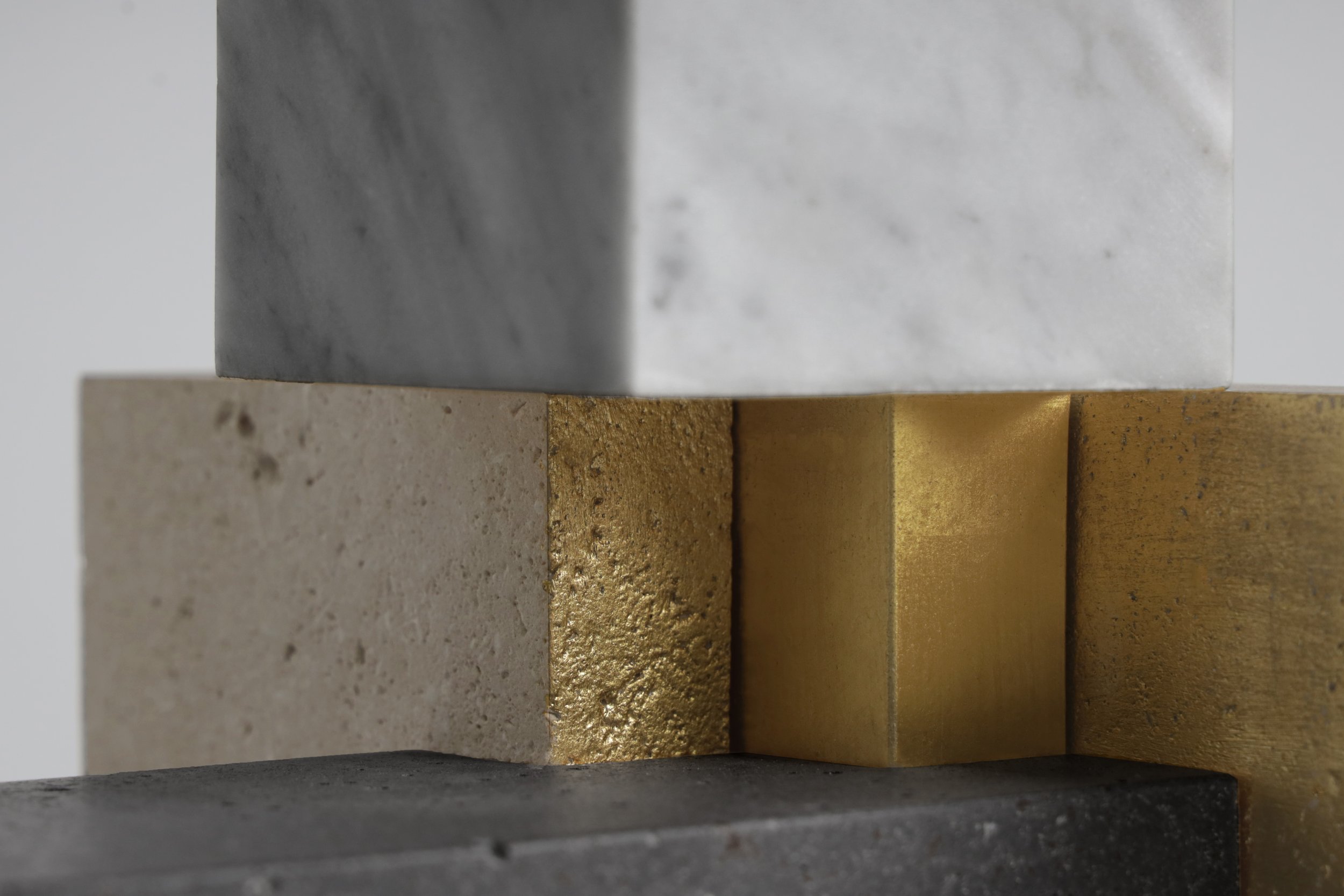 The Future Is Near -  Intersection - 2nd series - HH - Beige Royal, Basalt, Carrara _ Gold Leafing - C1.jpg