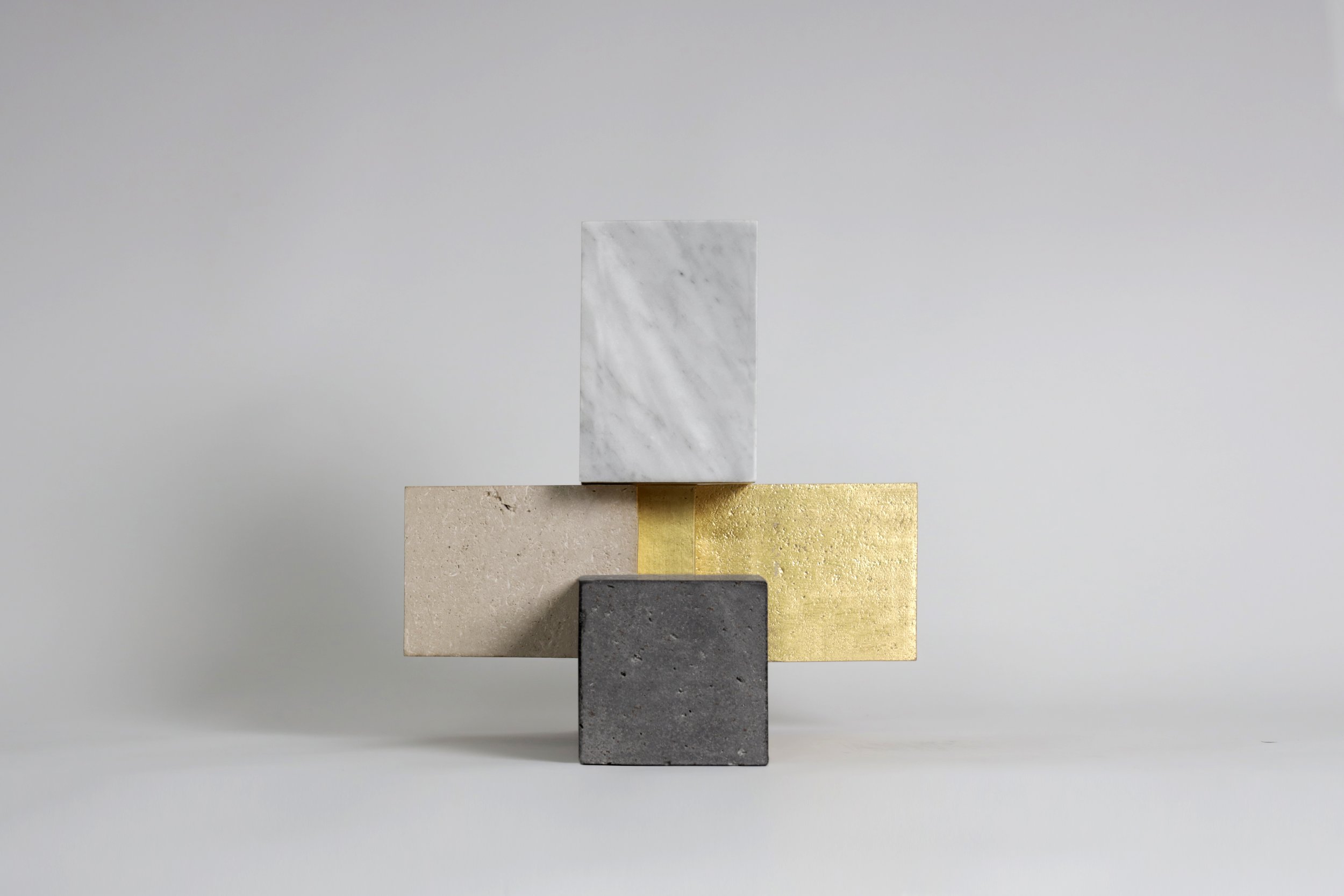 The Future Is Near -  Intersection - 2nd series - HH - Beige Royal, Basalt, Carrara _ Gold Leafing - 2.jpg