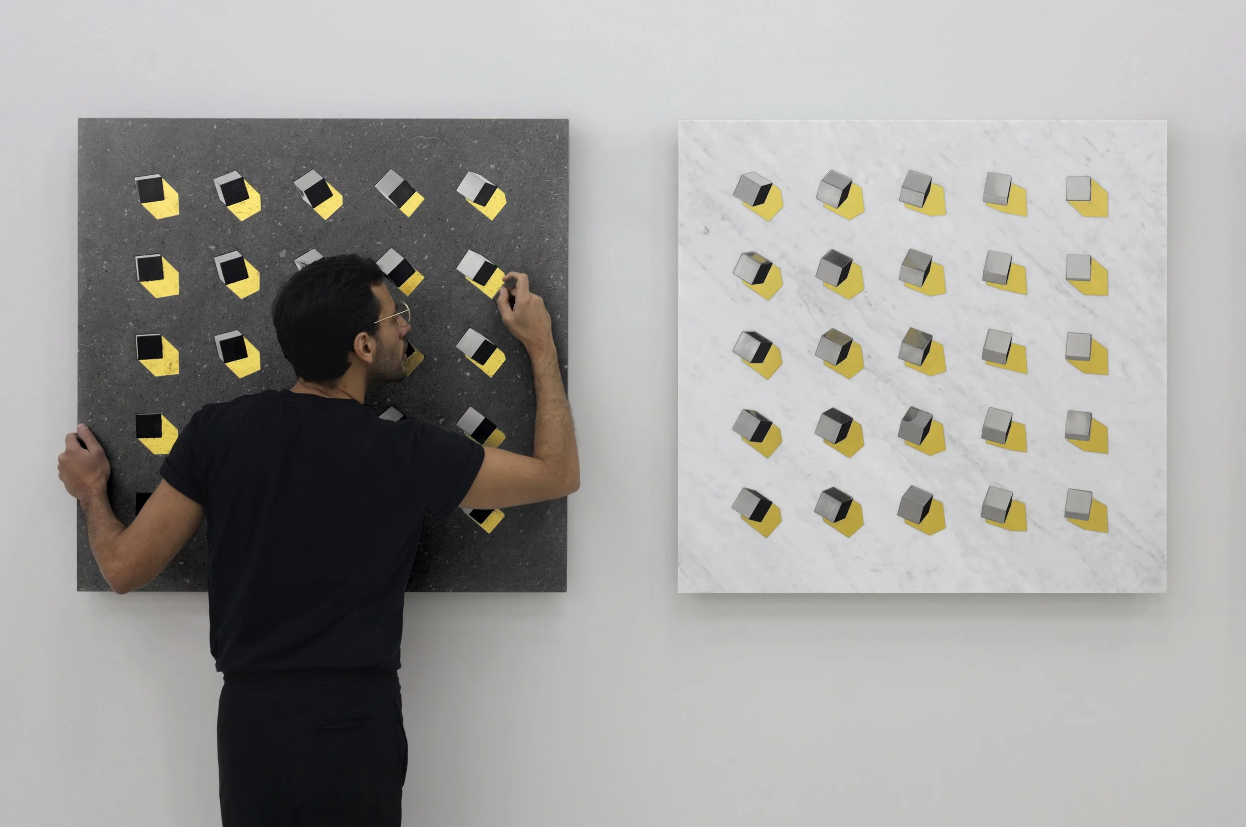 Tarek Elkassouf (طارق القاصوف) — Contemporary Sculptor and Public Artist based in the UAE. Profile photo of the artist.