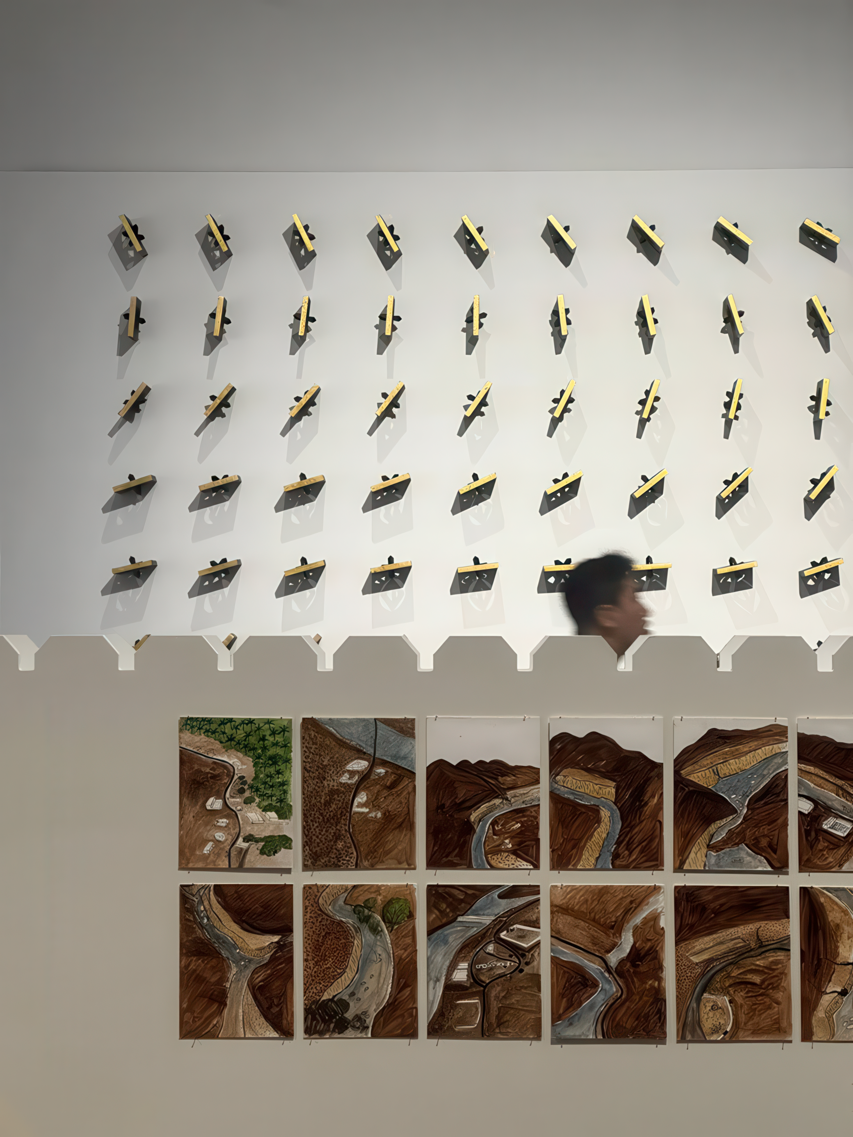 Where Are You From? — Selected by ADMAF for Proximities at Seoul Museum of Art (SeMA). A dialogue of form and material featuring lava stone and 22k gold by Tarek Elkassouf. طارق القاصوف — 서울시립미술관