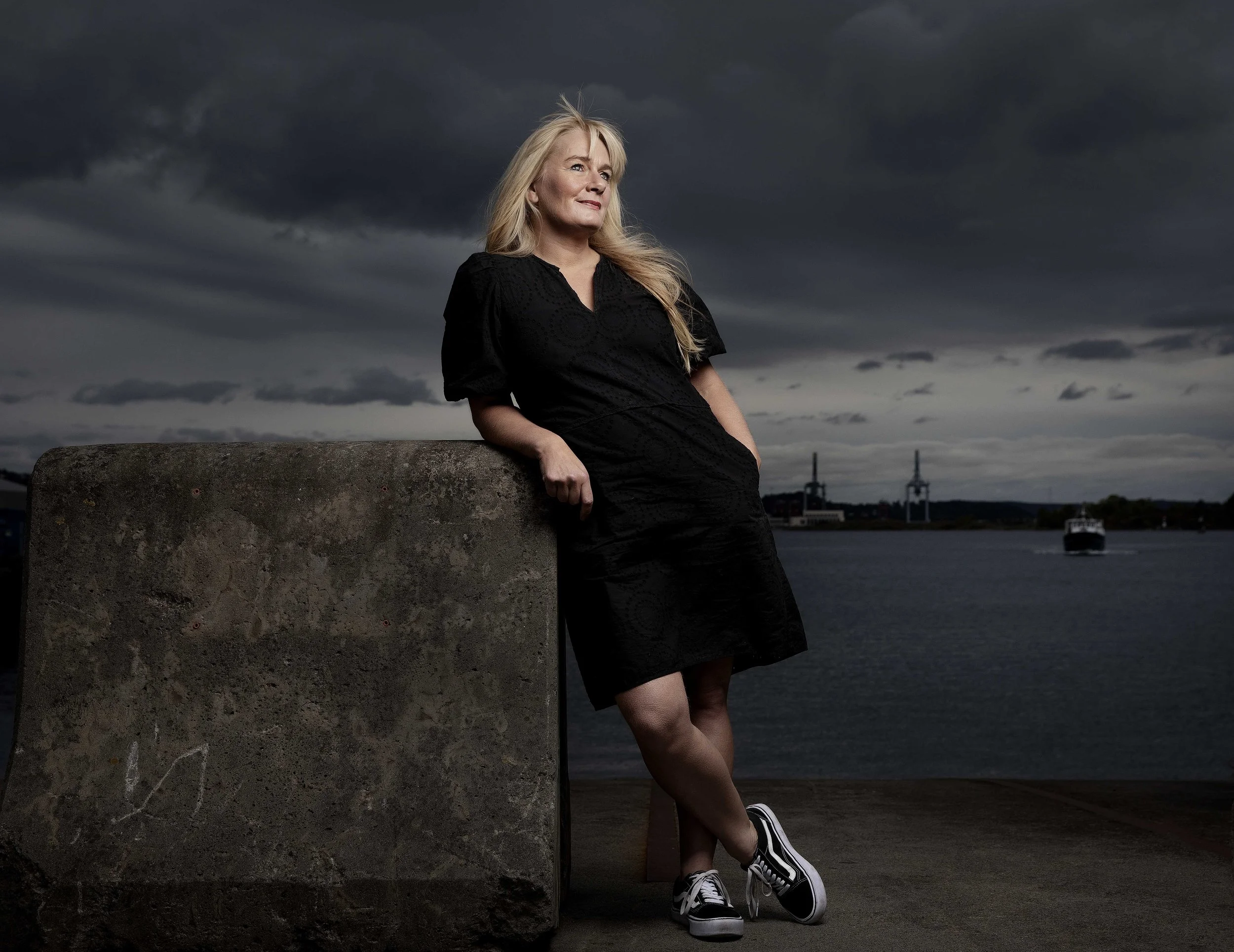 Marit og brødrene Eikemo