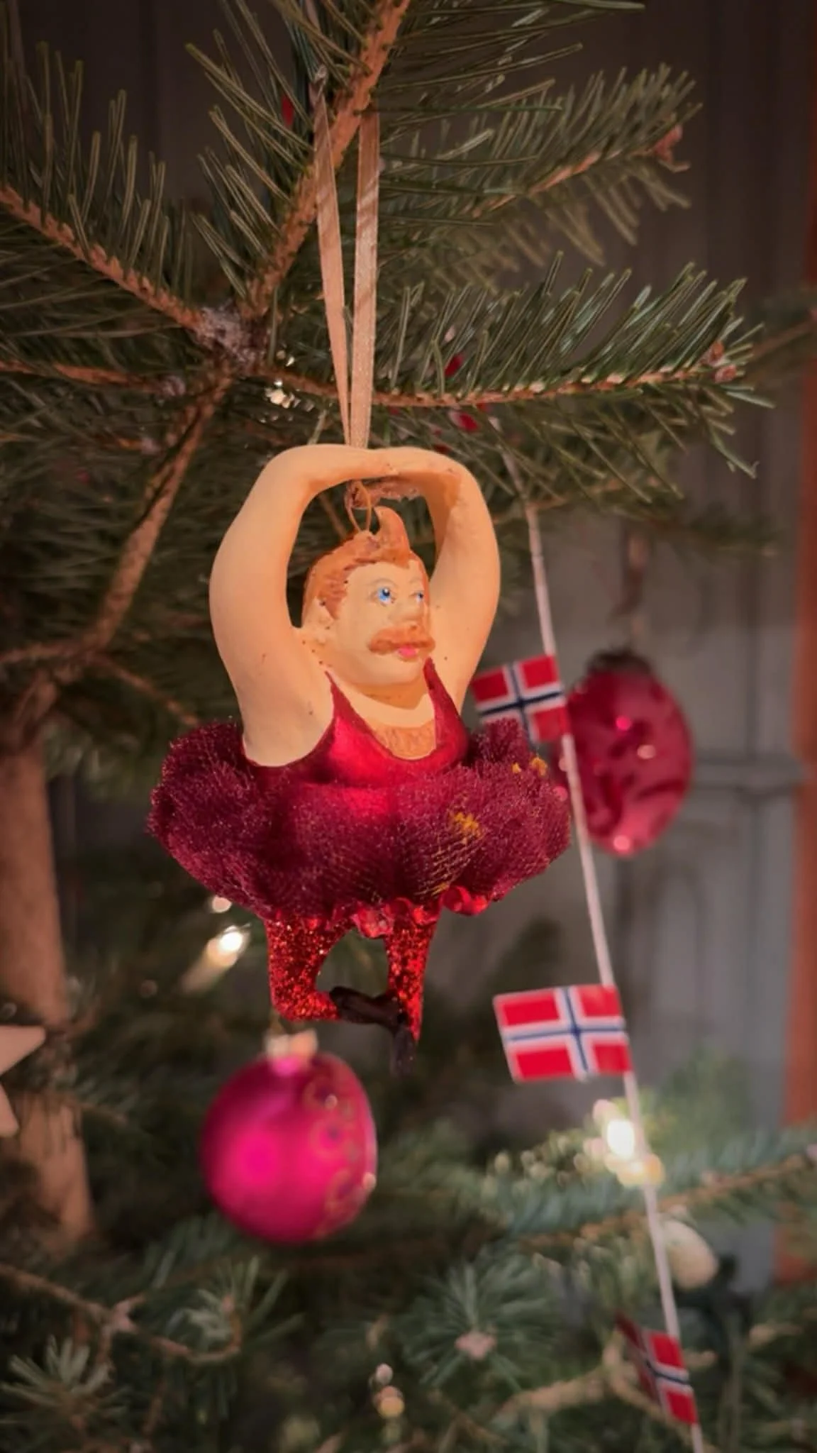 Førjulsstemning i Skrivarhuset 