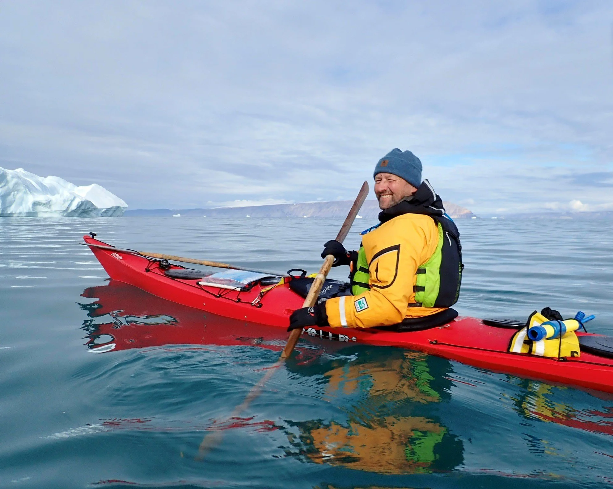 Nye møte med polarhistoria og fangarkulturen i Thule