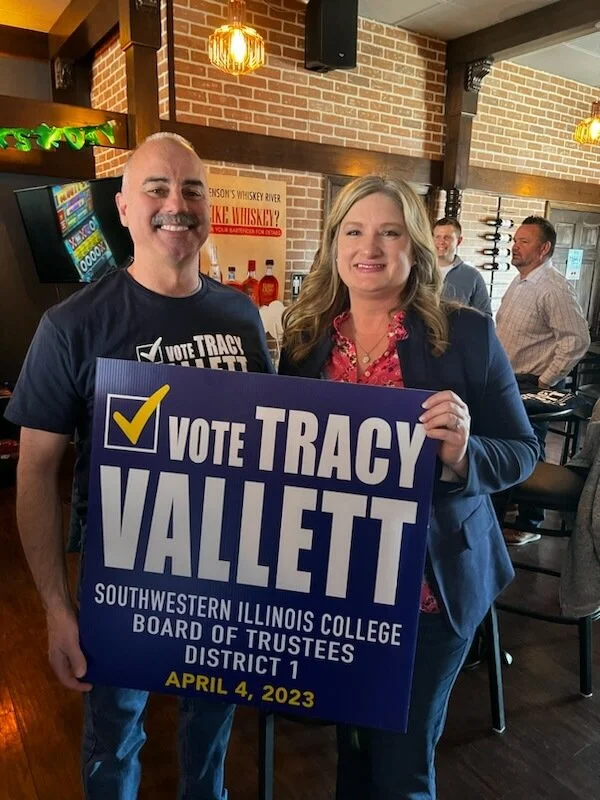 Tracy Vallett for Southwestern Illinois College (SWIC) Board of