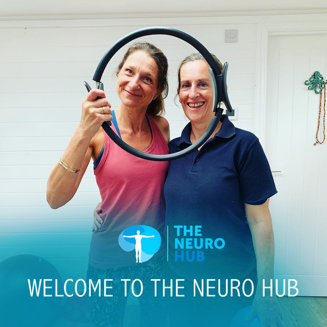 Welcome the The Neuro Hub! Katie &amp; Nicky look forward to working with you