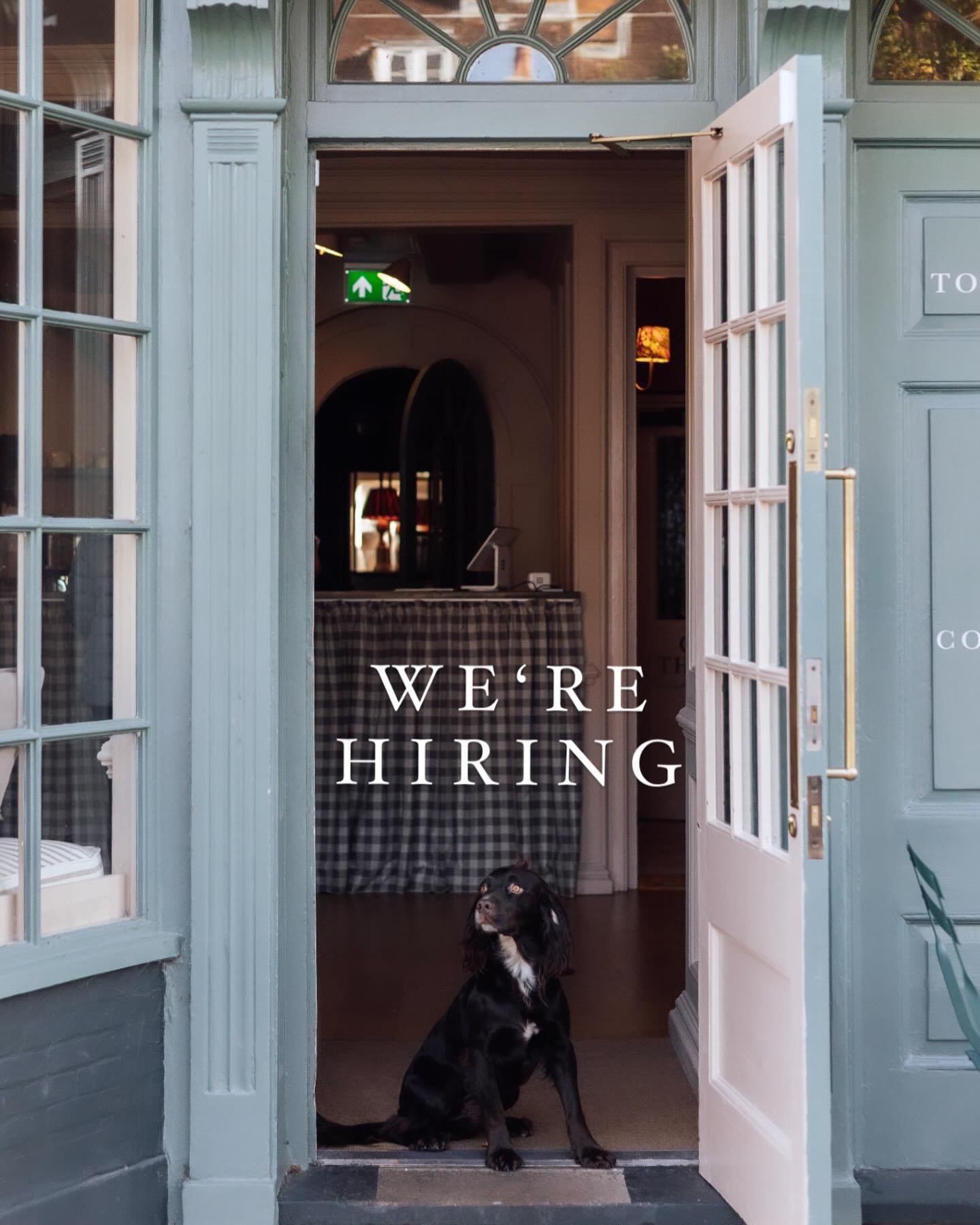 We&rsquo;re on the hunt for Front of House Staff to join our young, fun &amp; growing team 🤍

Whether it&rsquo;s making coffees, serving our delicious food or whipping up a few cocktails 🍸

&bull; Full-Time or Part-Time 🕣
&bull; Great Rates of Pay