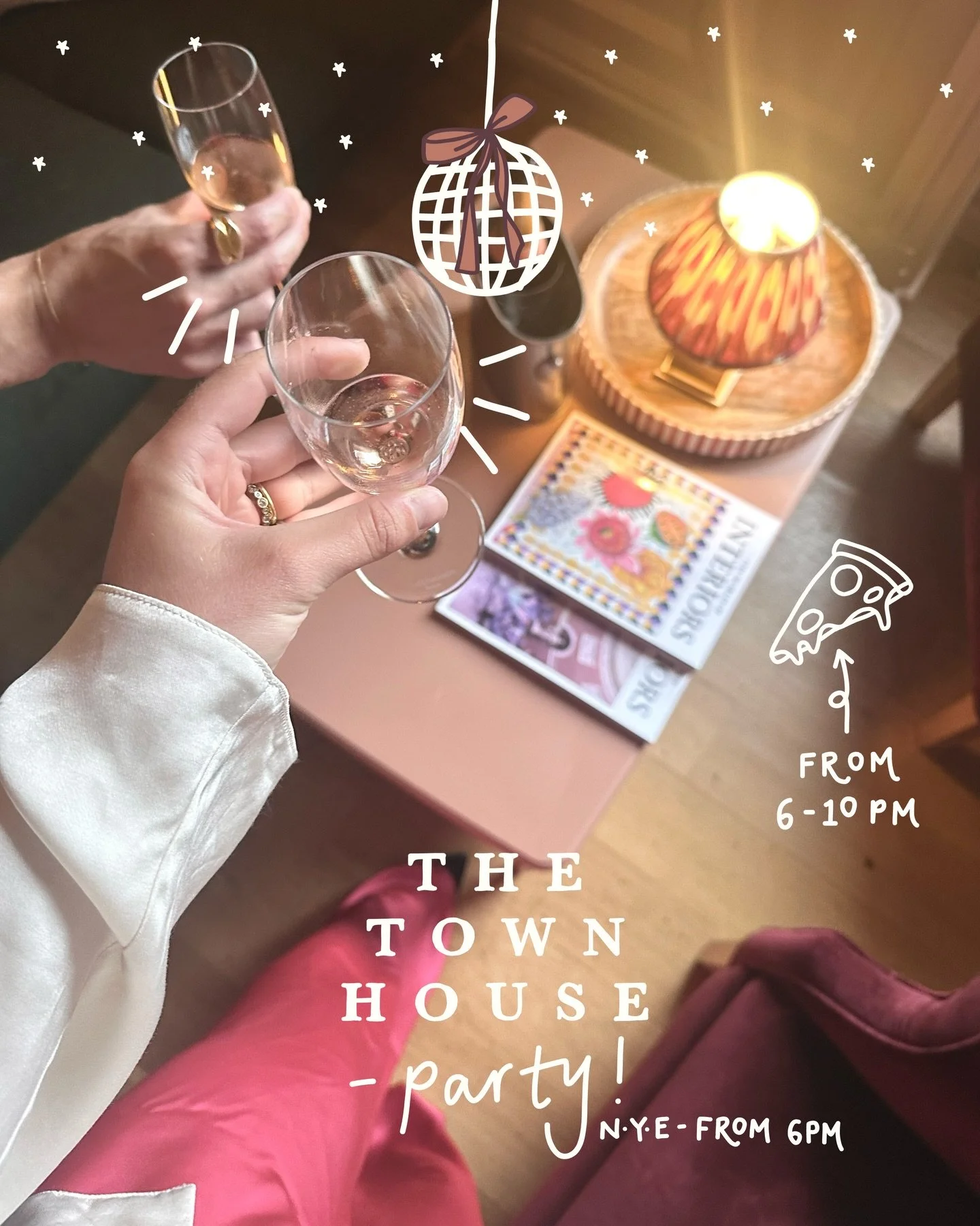 We&rsquo;re just going to keep reminding you that it&rsquo;s gonna be a vibe here on New Year&rsquo;s Eve 🍸

Open from 6pm - late &amp; no need to buy a ticket, just a free house 👀

Pizzas served from 6-10pm &amp; drinks from 6pm - late 🍸