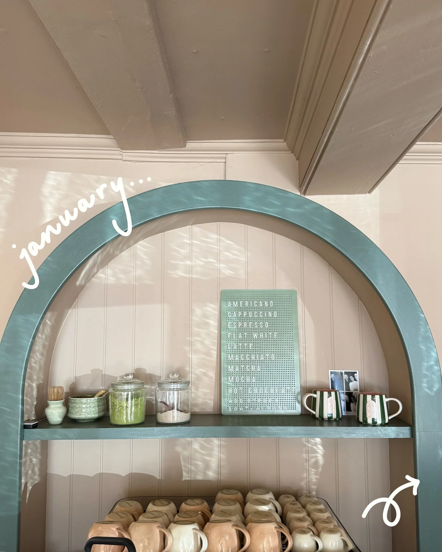 January unseen bits - definitely wasn&rsquo;t dry 👀🍸