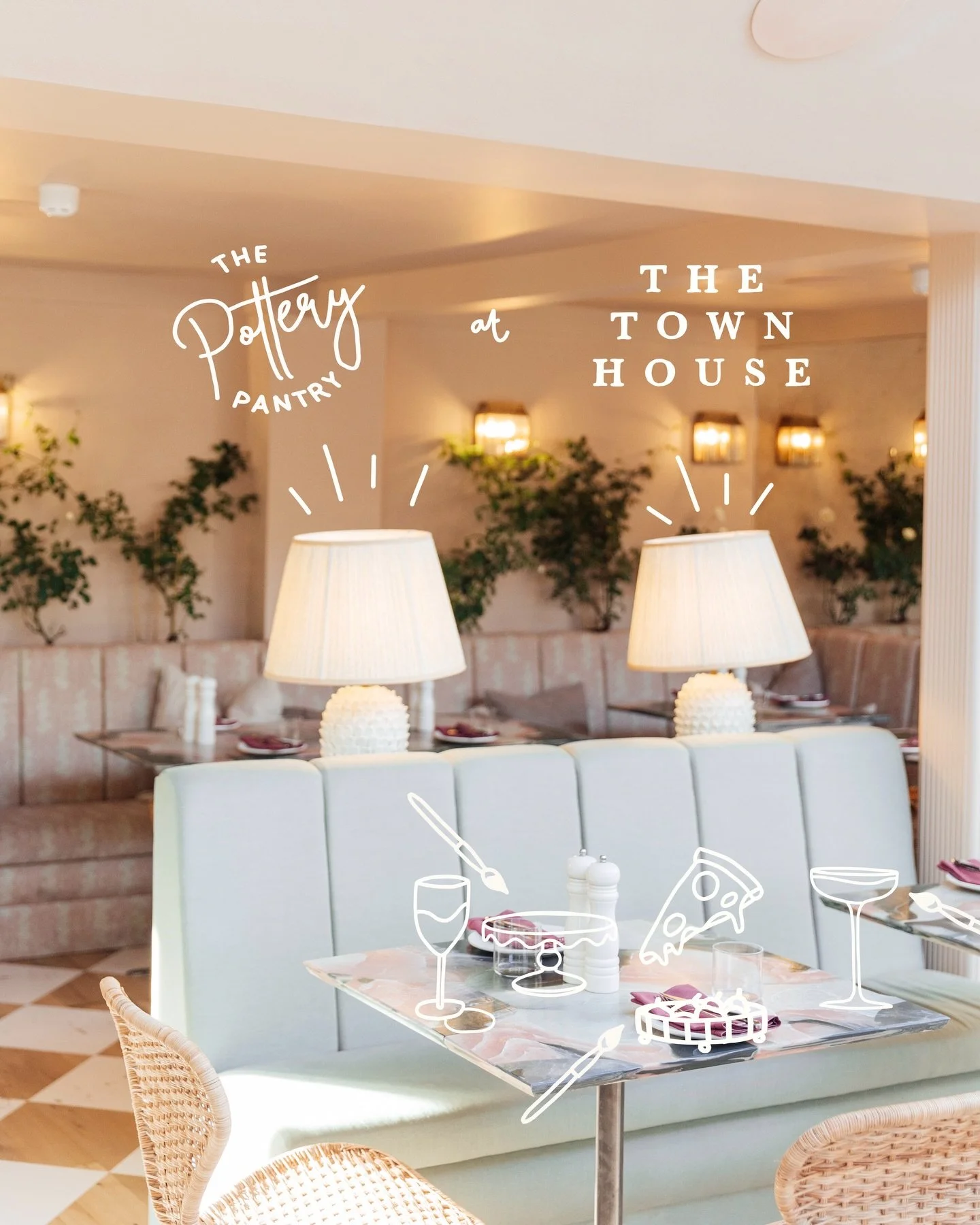 Back by *very* popular demand&hellip; 🍧

@thepotterypantry are back on **Wednesday 20th May** 🤍

🍸 Painting starts from 7pm
🍕 &pound;35 per person (includes your pottery *and* one of our dreamy sourdough pizzas&hellip; yes, you deserve both)

Spo