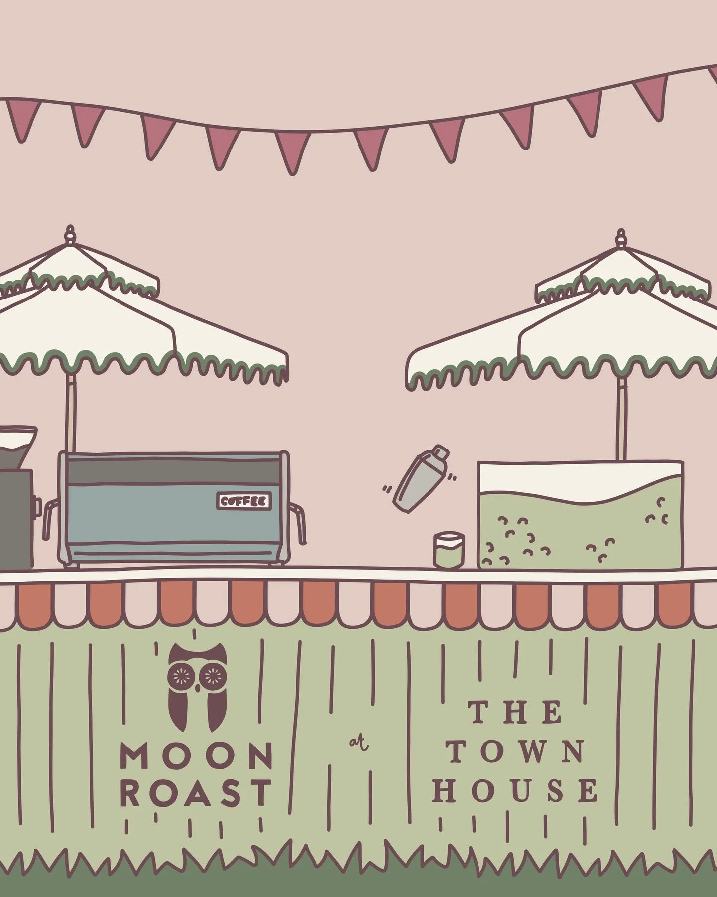 T minus 12 days until Alresford Watercress Festival 🤍

&amp; this year we&rsquo;re extra excited as our friends @moonroastcoffee will be popping up with us serving their delicious locally roasted coffee ☕️

Alongside *those* Watercress Margaritas 👀