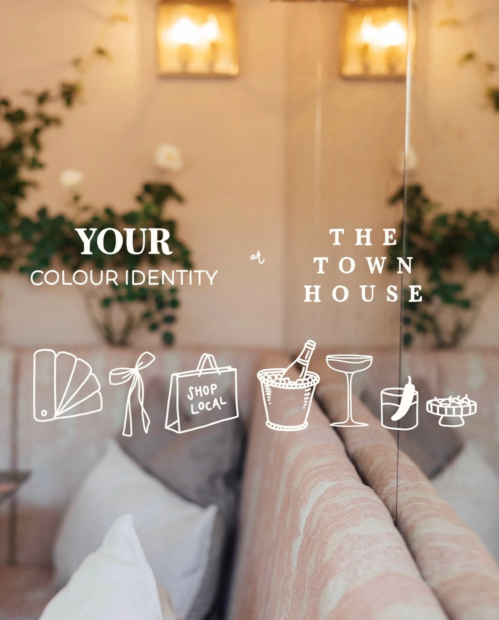 We are *SO* excited to welcome the wonderful Sally from @yourcolouridentity for a Colour Analysis talk to discover your Summer Colour Palette 🤍

🎀 Thursday 11th June
🍸from 7pm-9pm 

🎟️ Tickets are &pound;10 per person
🥂 A complimentary glass of 