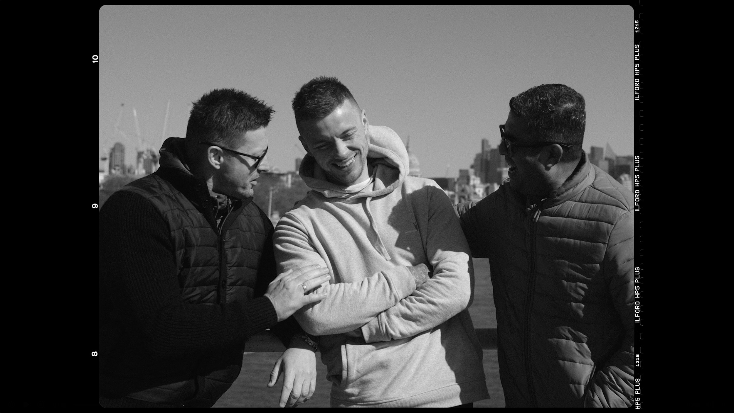 Three Chefs. Two Cities. One Journey.