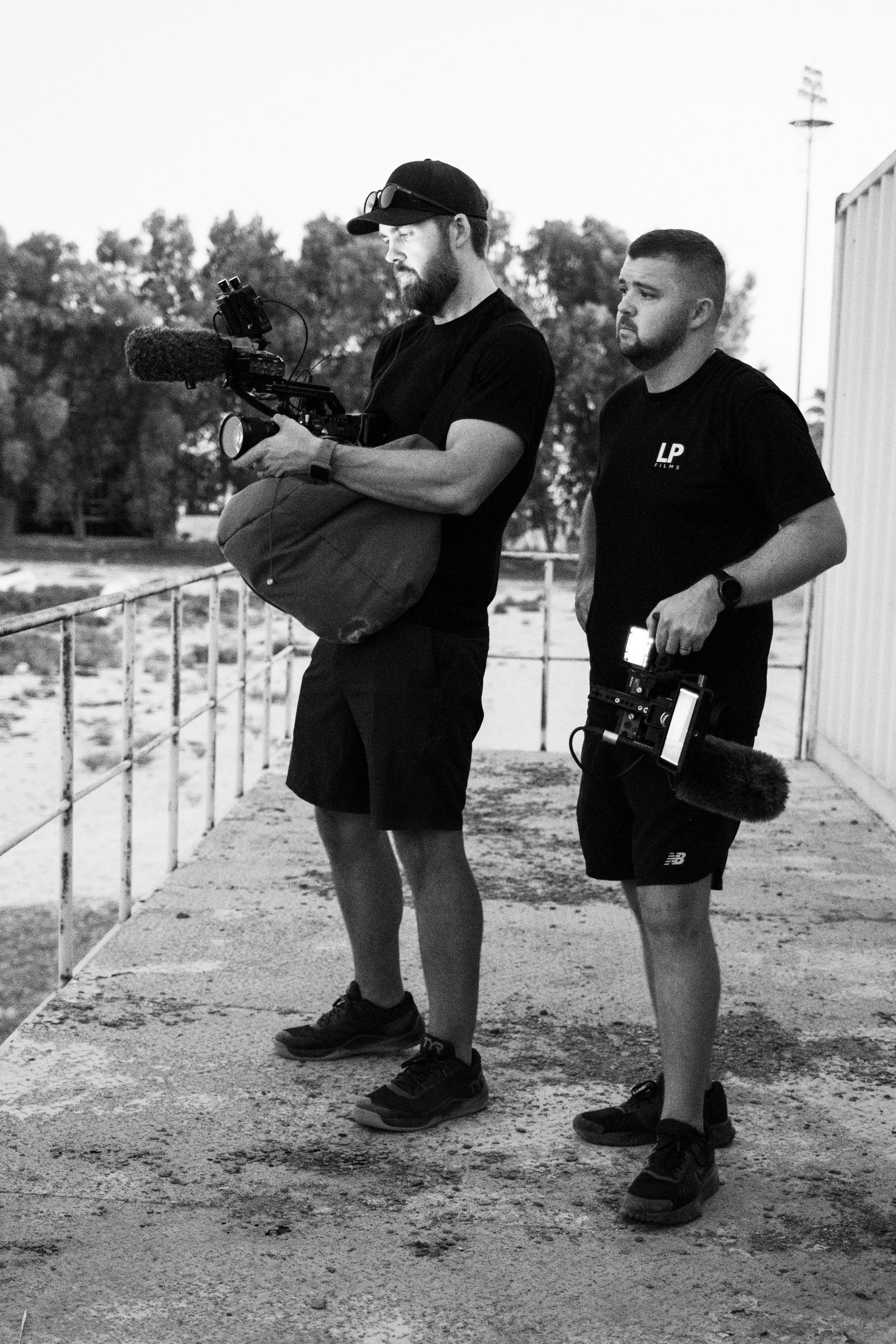 Tom Thessman + Jordan Bickerstaffe