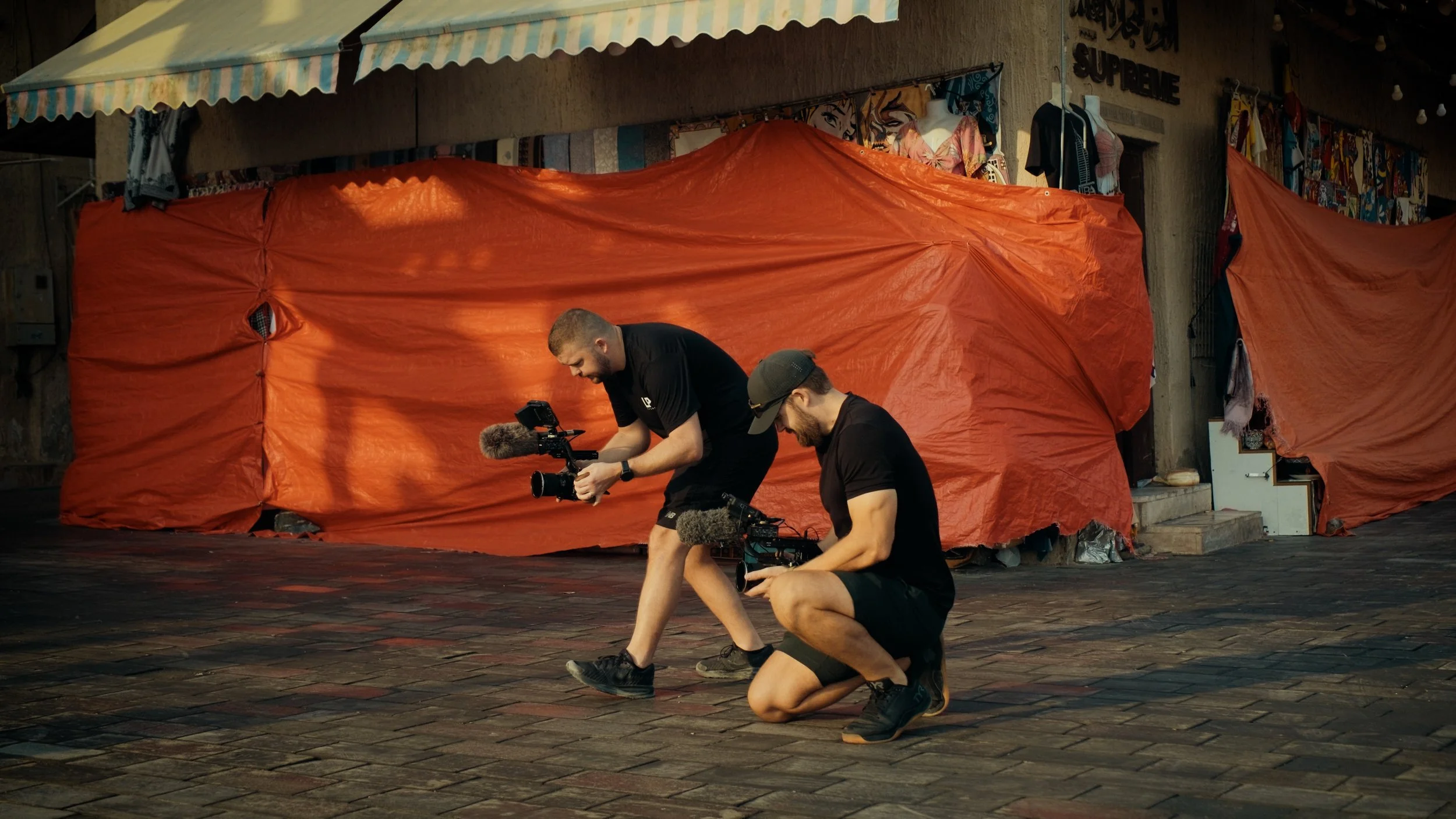 Tom Thessman + Jordan Bickerstaffe