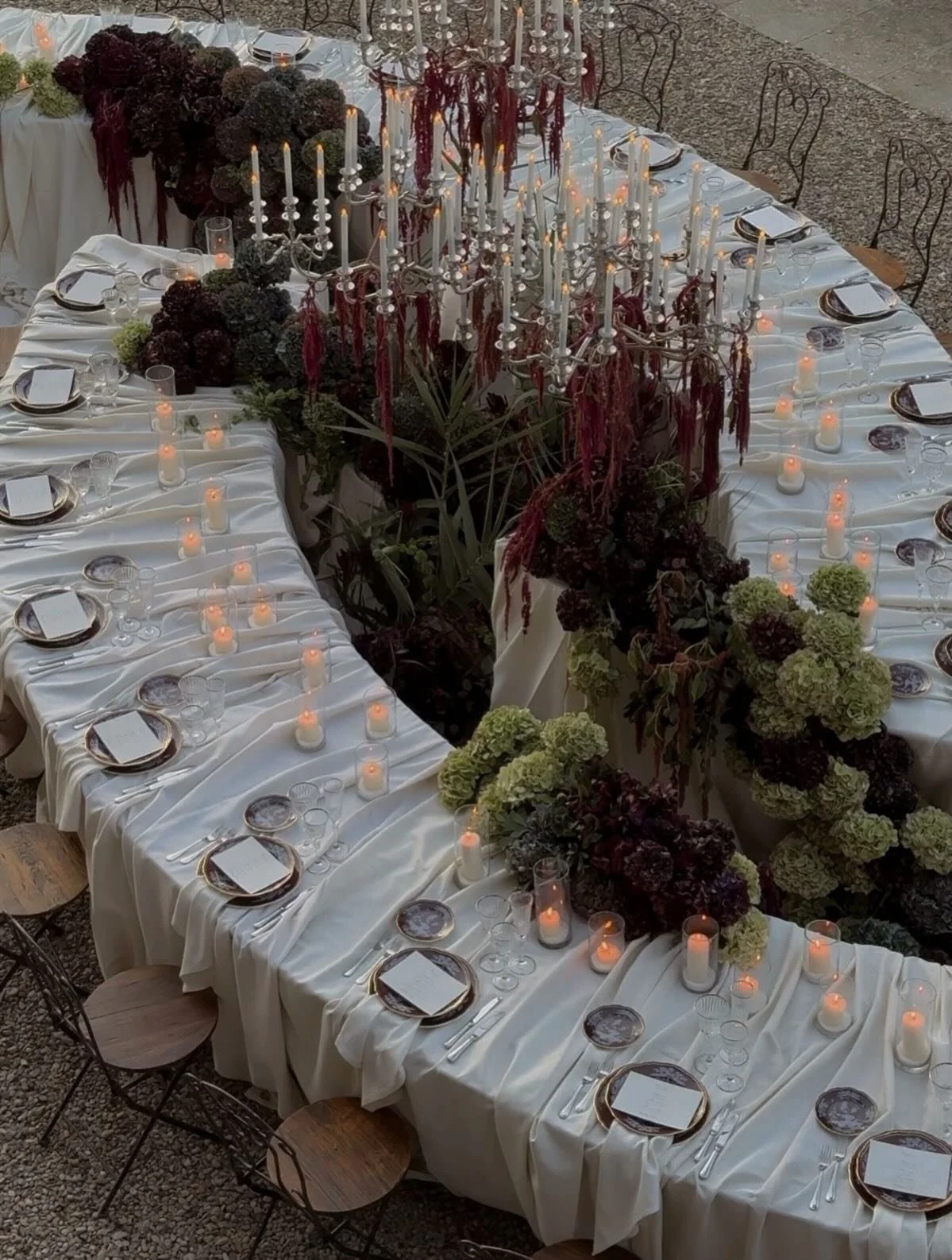 We love a styled table for our events, which one is your favourite 1,2,3,4,5
