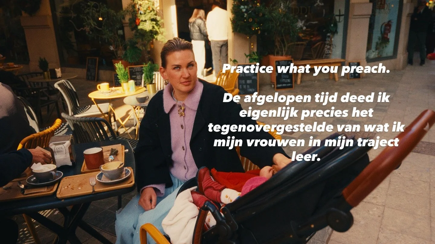 Mooi hoe het ondernemen je dingen laat zien en je oude triggers gaat herkennen.

Een eigen bedrijf laat je zelfontwikkeling x 10 gaan. En ik kan goed relativeren, vaak in de moment dat ik er doorheen zit, dan denk ik aan de dingen die andere mensen m