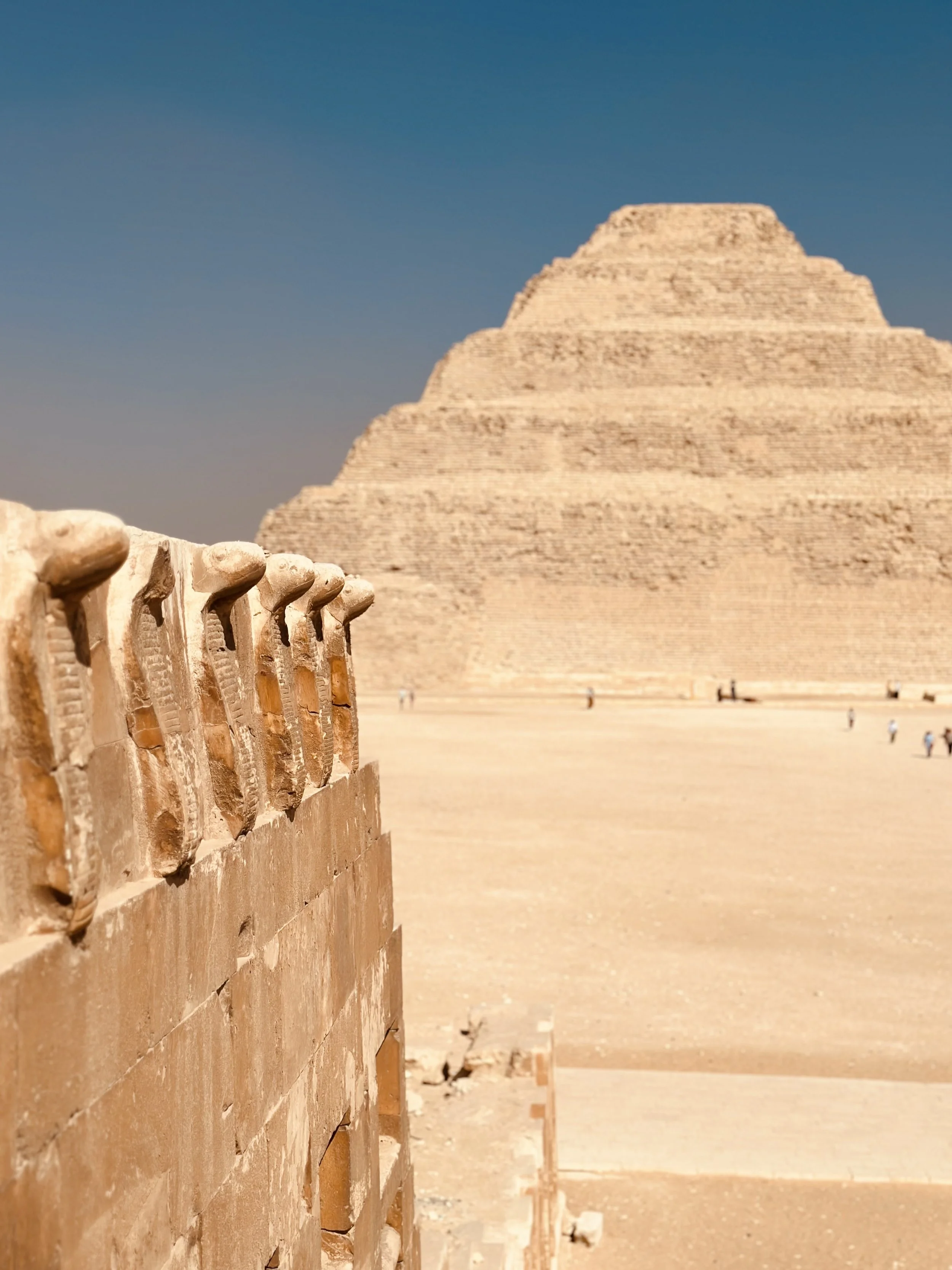 Cairo - Sakkara Step pyramid.jpg